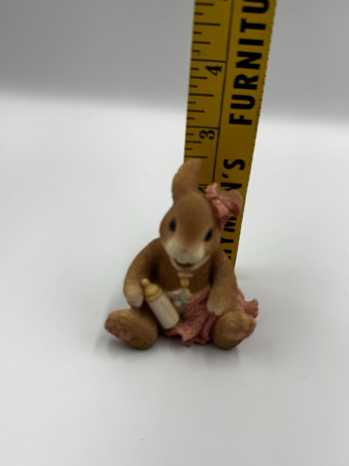 Enesco 1997 My Blushing Bunnies Priscilla Hillman Figurine “Blushing Baby Girl”
