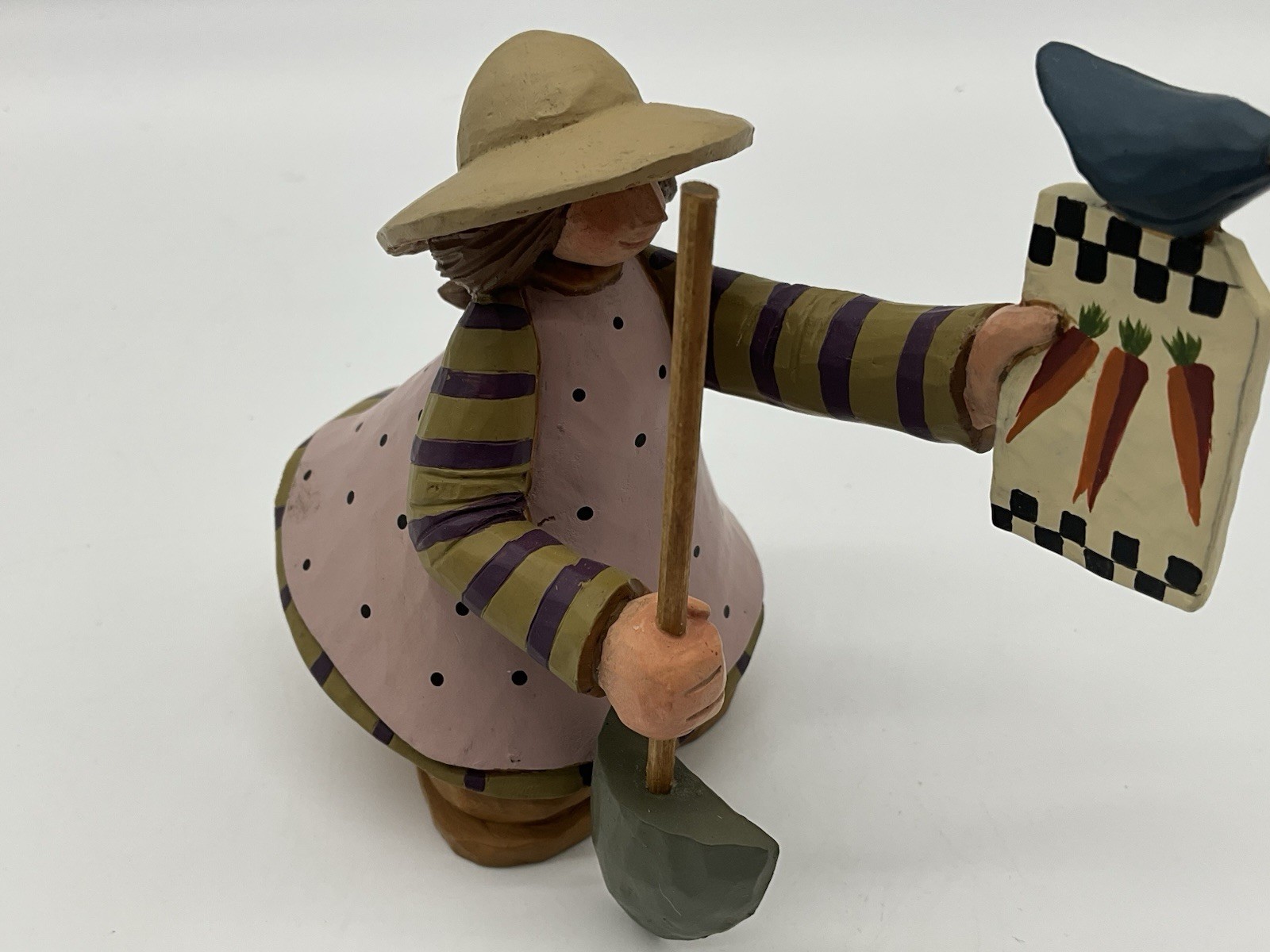Willeraye Studio “Farmers Market” First Time Gardener Figurine Vintage 2000