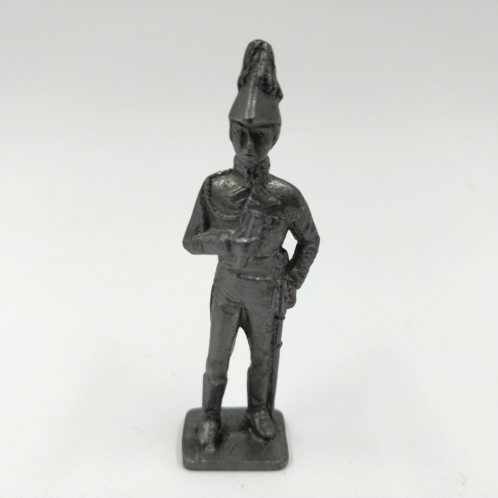 French Imperial Army Officer Pewter Figure 1815 Napoleonic Military Soldier