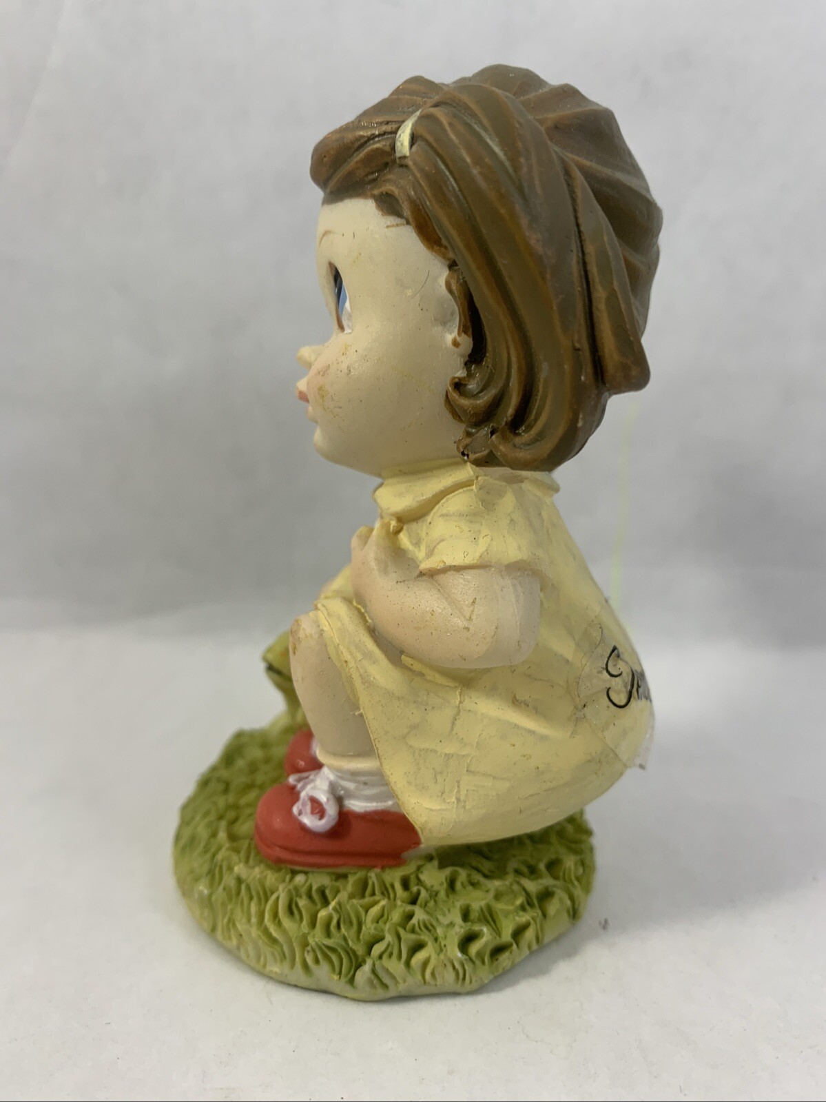 Tender Times Children & Animals Figurines Lot 5 Vintage 4 In. Cute Nursery Decor