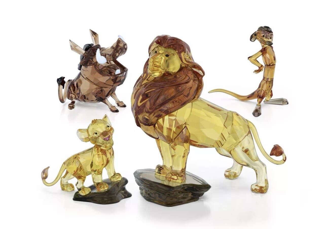 NIB Swarovski 2024 Disney 30th Anniversary The Lion King Timon Figurine #5680916