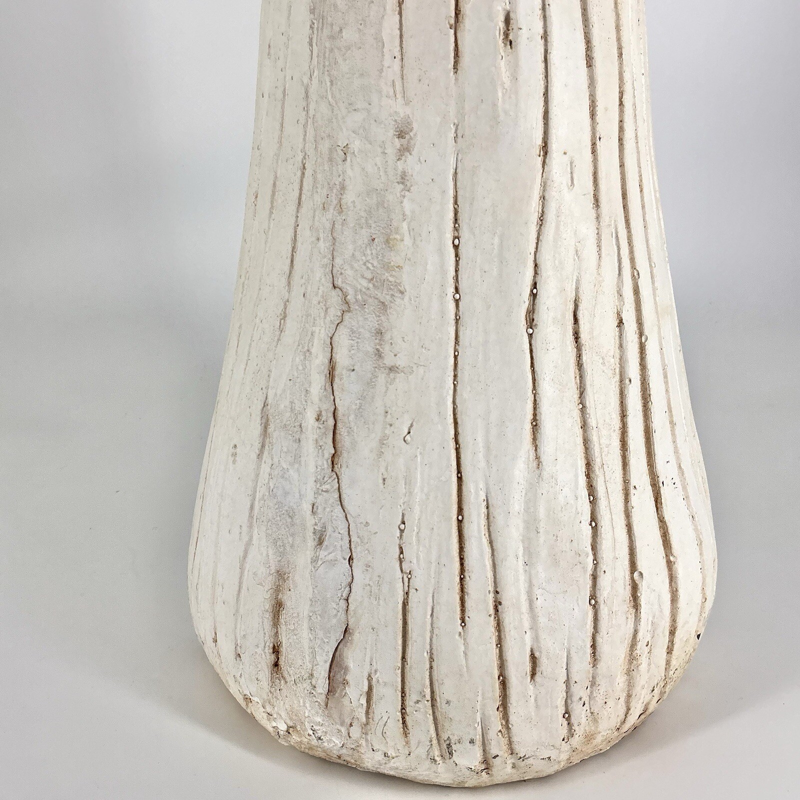 GAINT Mushroom Red Cap White Spotted 24” Tall Ceramic Huge Photo Prop