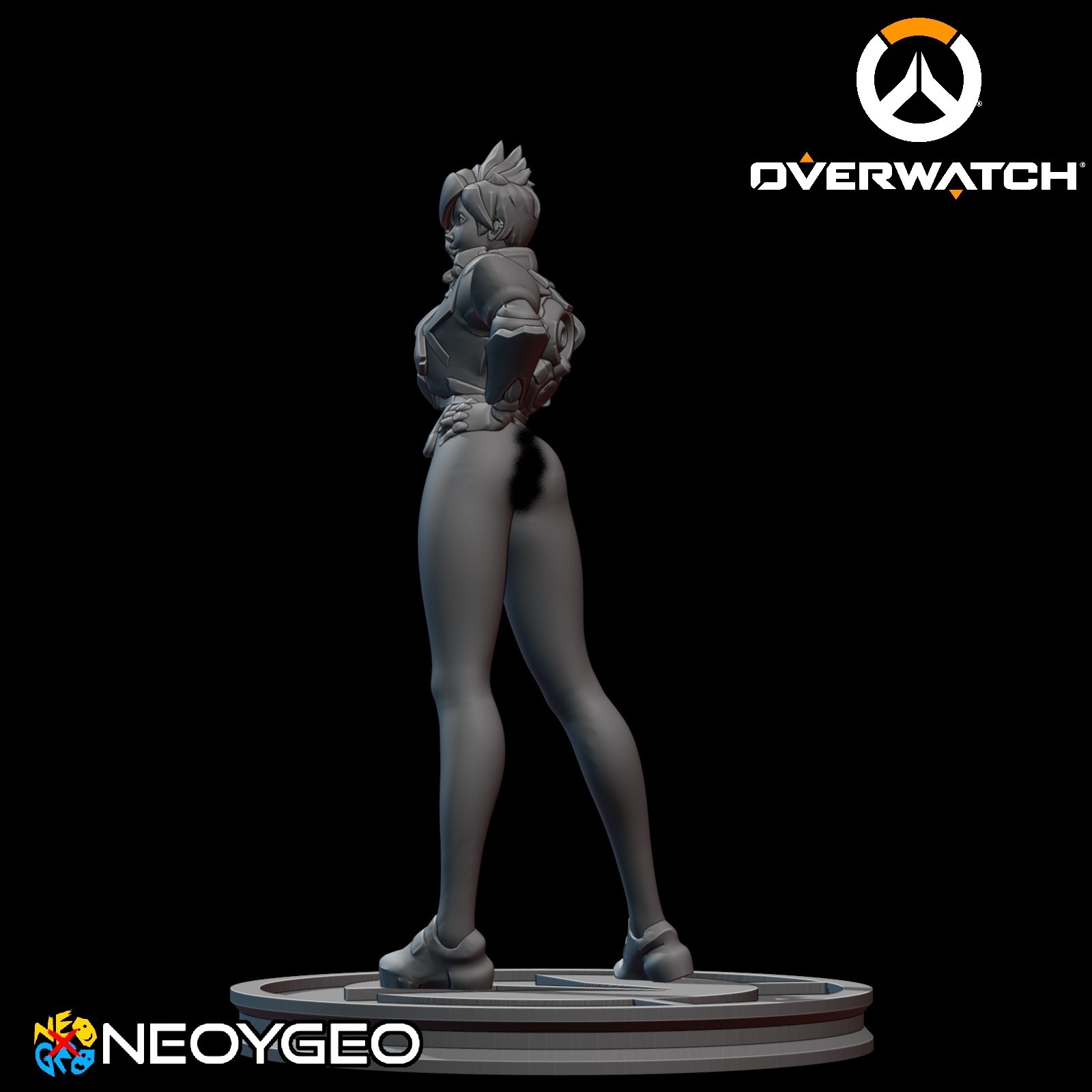 TRACER – OVERWATCH – 1/24 (75 mm Scale NSFW) Neoygeo UNPAINTED