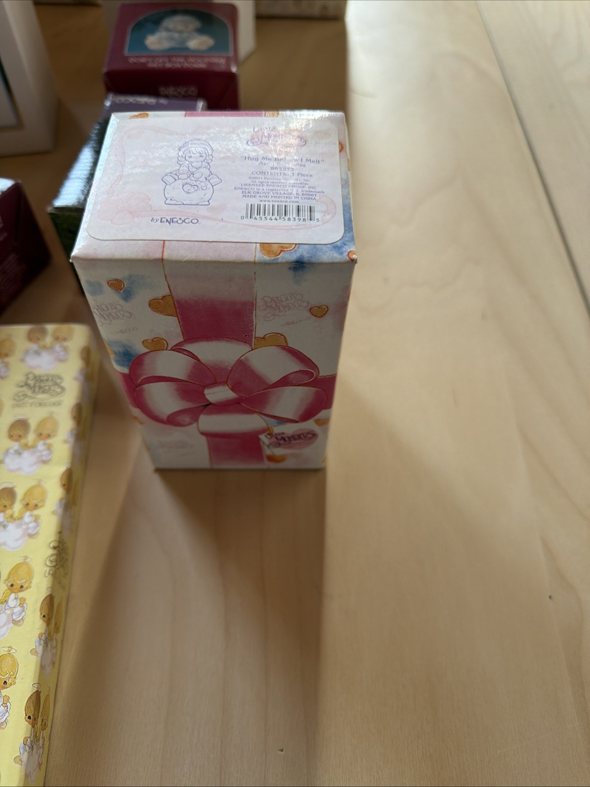 Large Lot Of Precious Moments EMPTY Boxes Td52