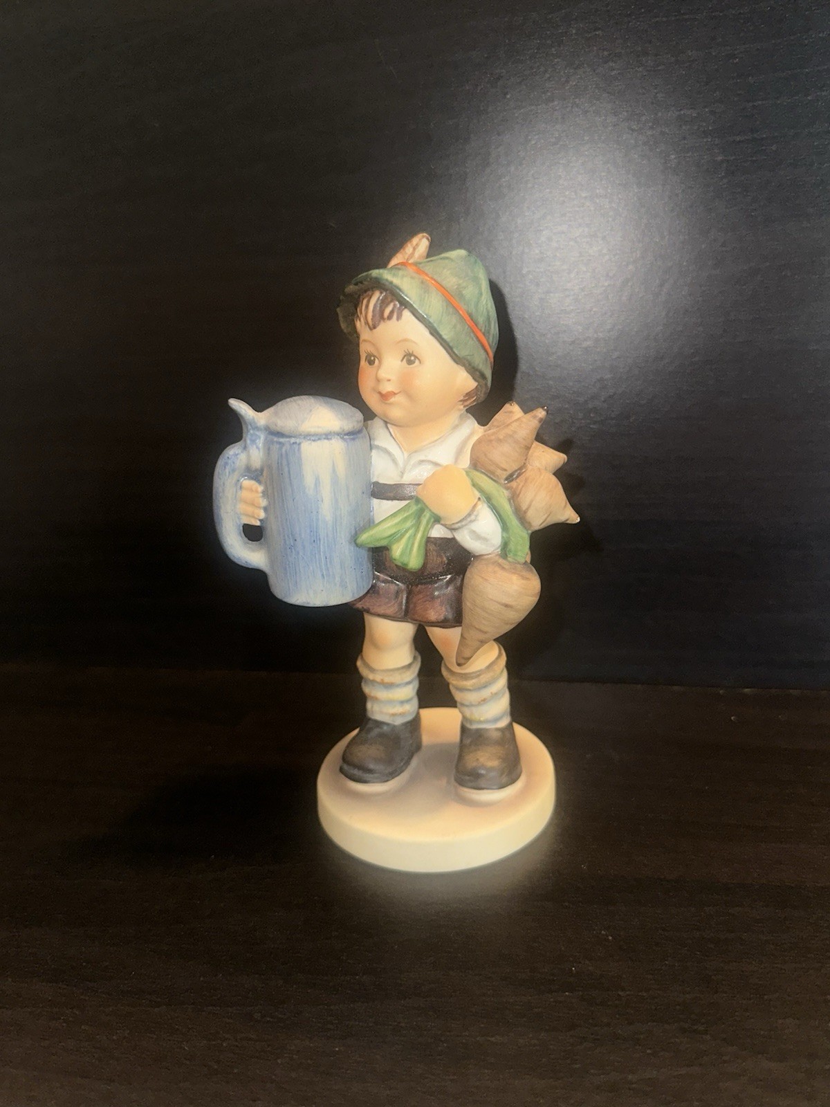Hummel 5 1/2″ For Father Figurine – TMK5 Goebel Germany 1972 – Good Condition!