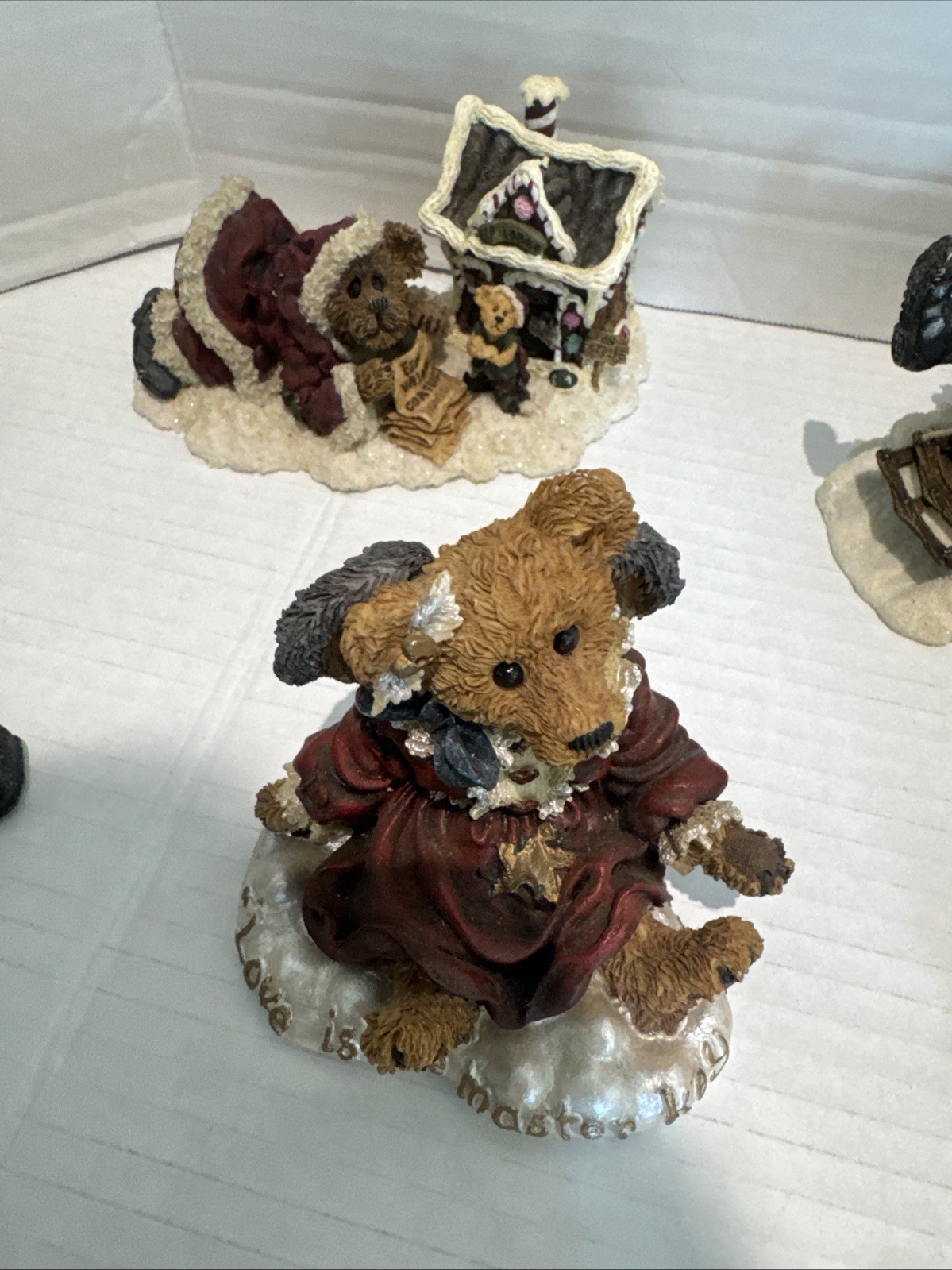 37 Boyds Bears And Friends Resin Figurines Mosty 1990s Some 2000s