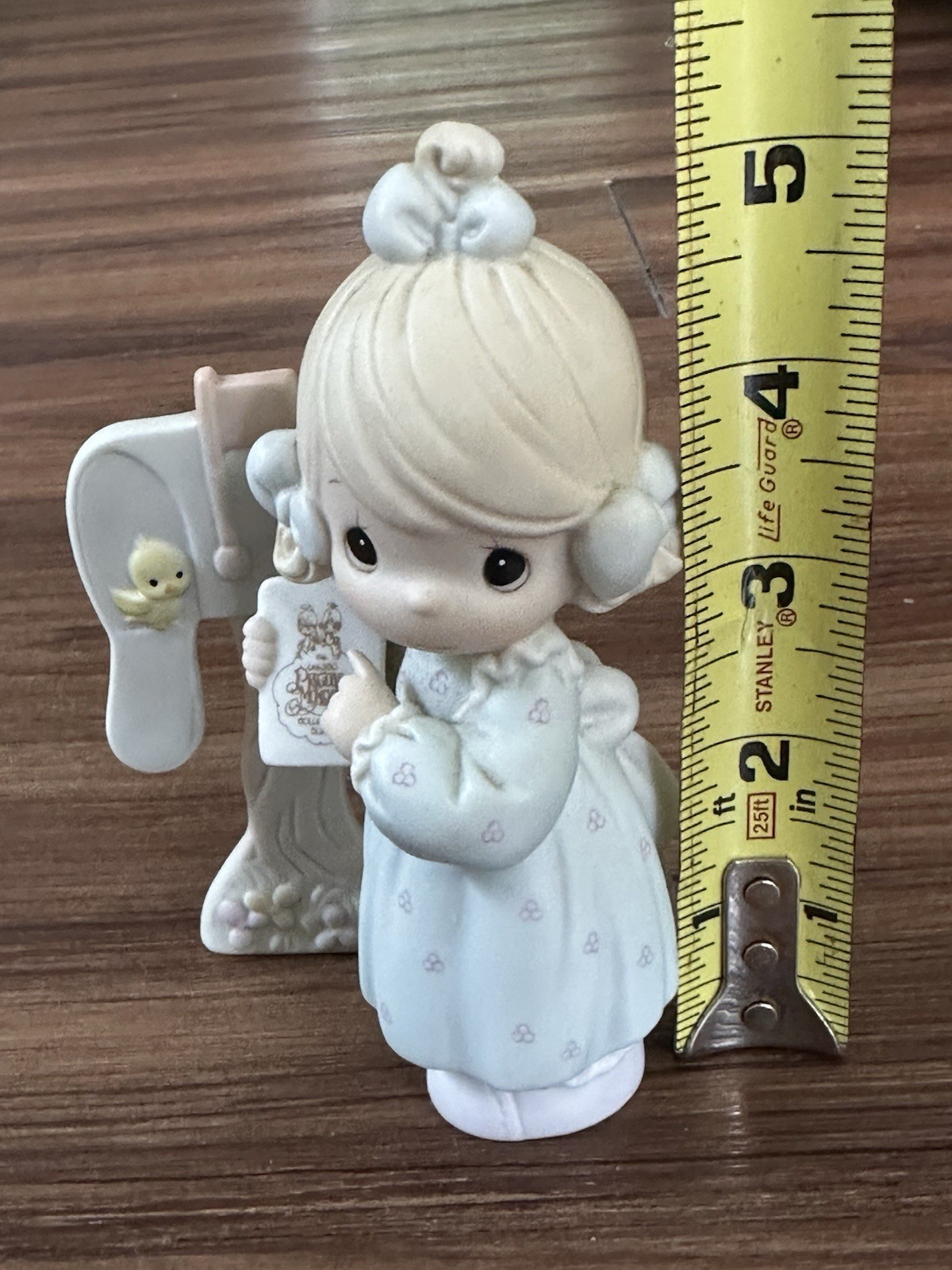 Precious Moments Vintage 1991 Symbol of Membership Sharing Good News Together