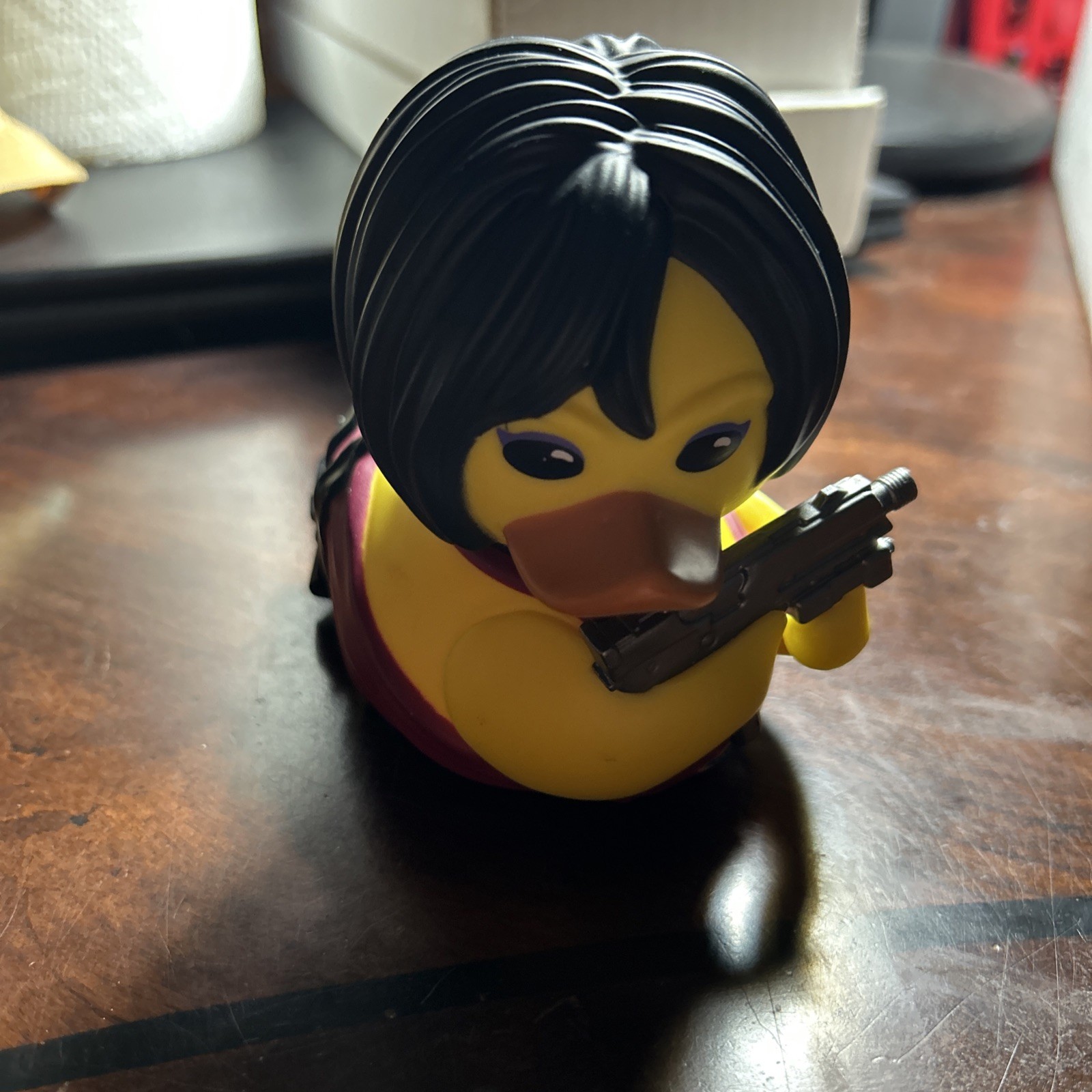 TUBBZ Unboxed Ada Wong Collectible Vinyl Rubber Duck Figure Official