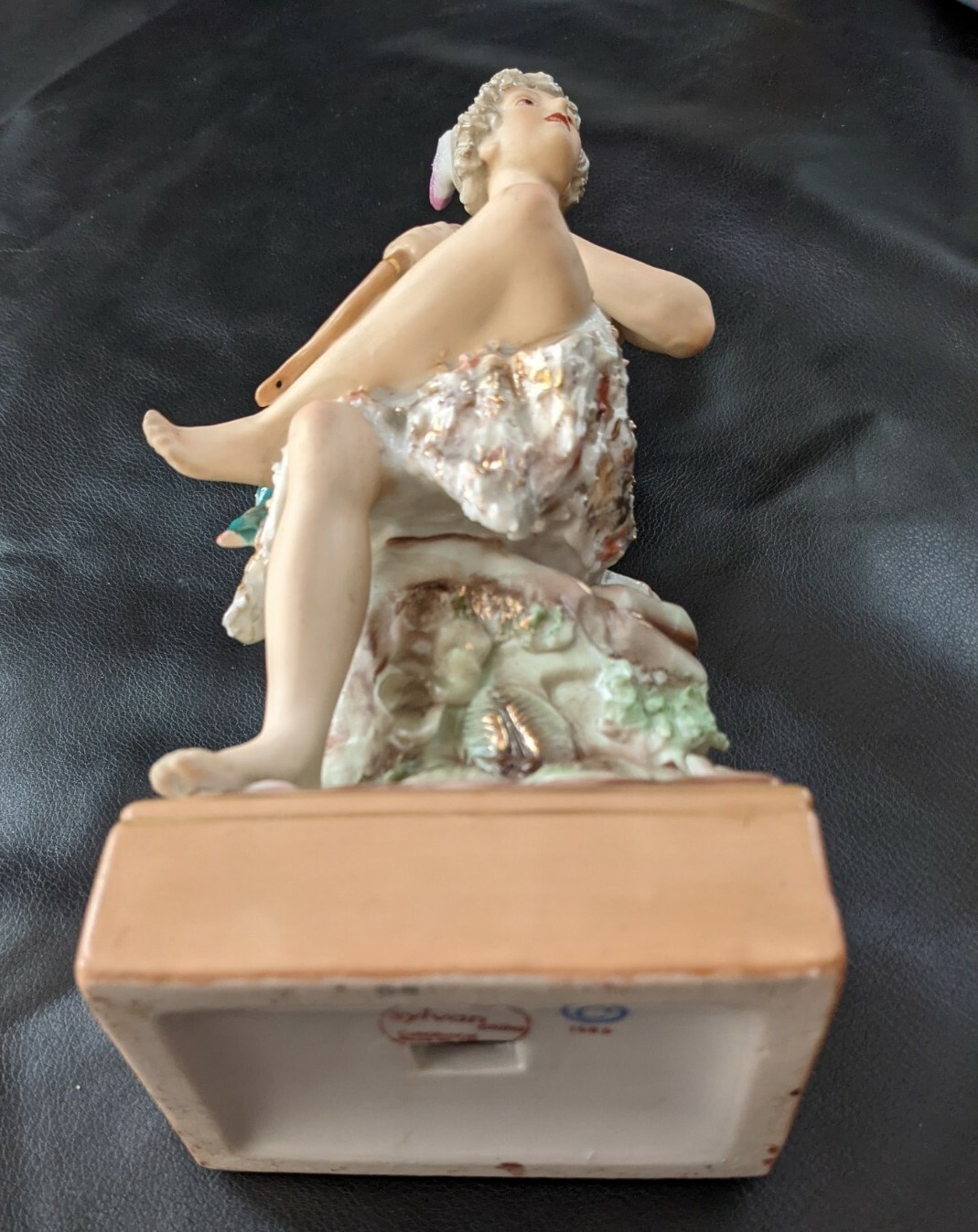 Diana the Huntress Greek Mythology Sylvan China CMD 10.5” Porcelain Lady Statue