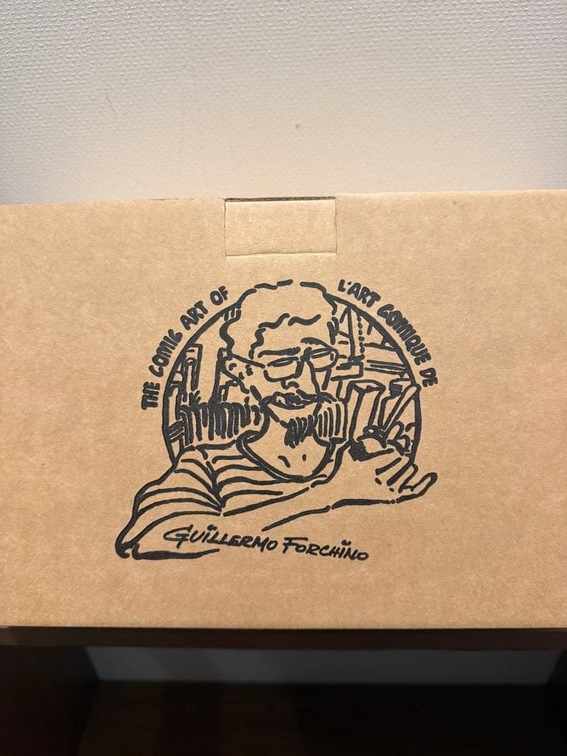 FORCHINO The Fireball Guillermo Red Car Figurine Object With Box Collectible