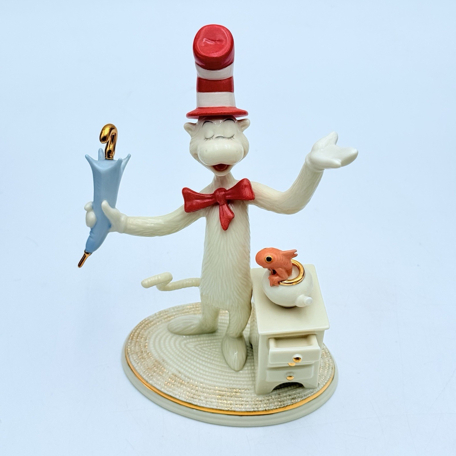 LENOX The CAT in the HAT Figurine 6.5″ Dr Seuss