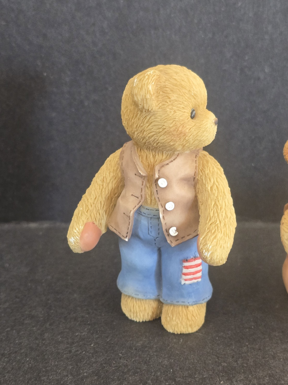 Cherished Teddies Enesco 5 Loose Figure Lot 1990s-2000