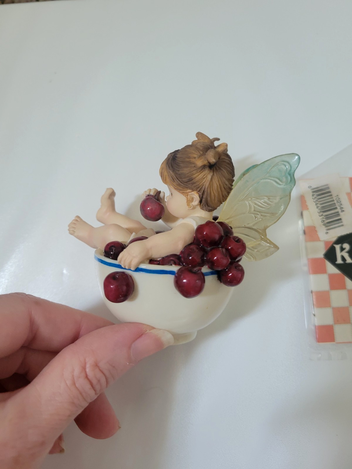 My Little Kitchen Fairies Little Cherry #2 Figurine NIB with box NWT STICKER
