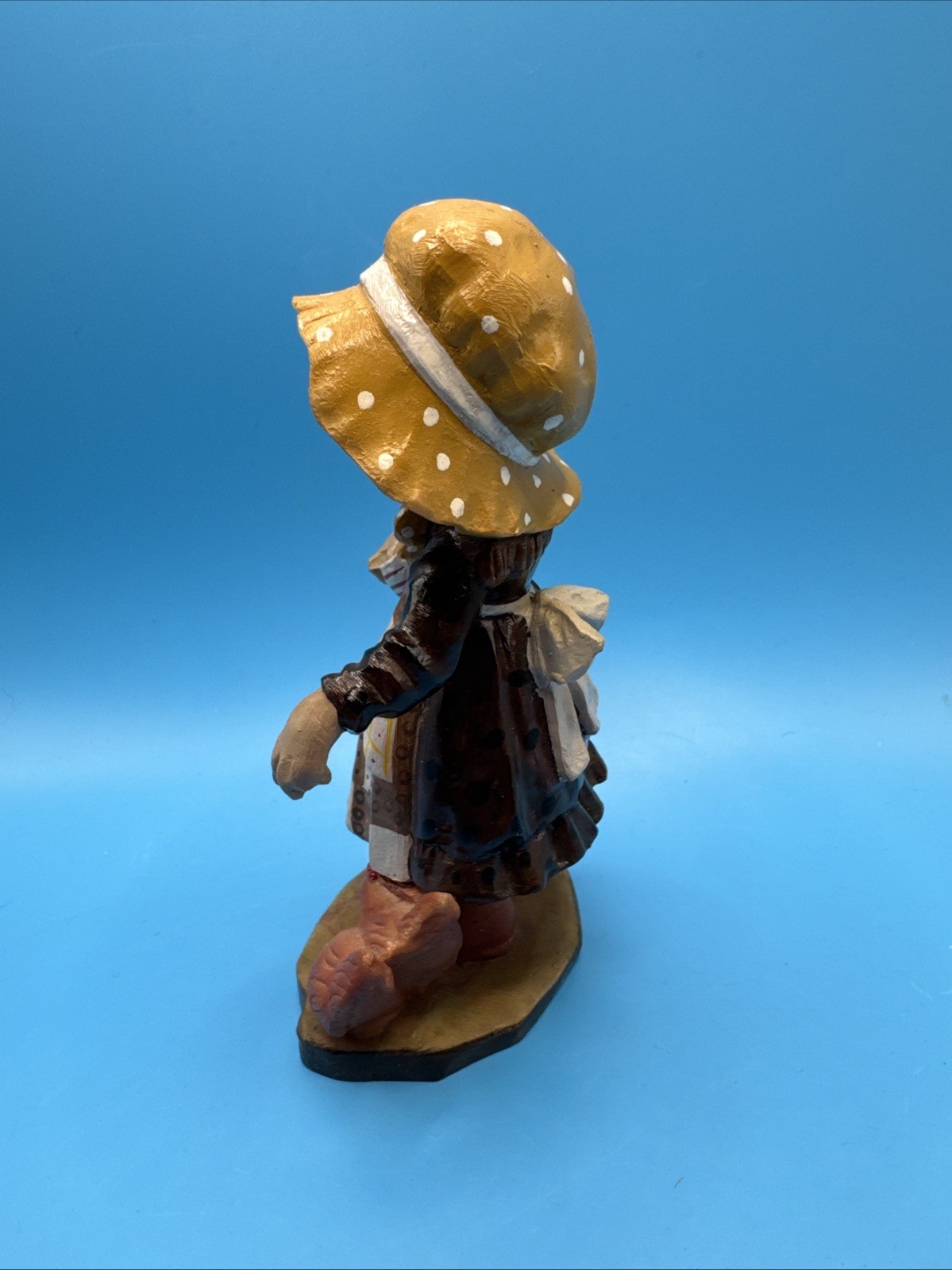 “Feeding The Chickens” Figure. No Branding. Very Cute.