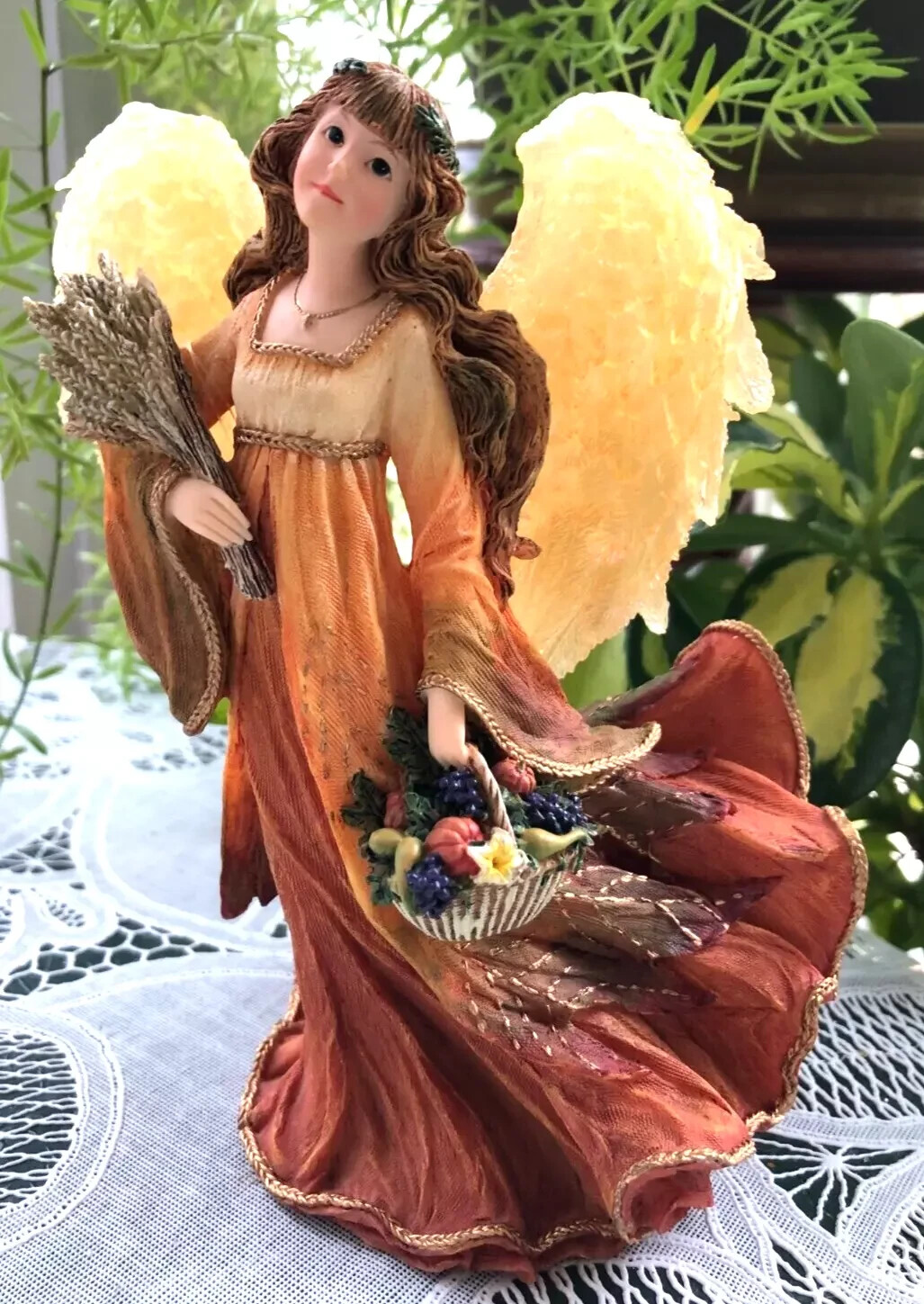BOYDS CHARMING ANGELS COLLECTION – ALTHEA … ANGEL OF AUTUMN