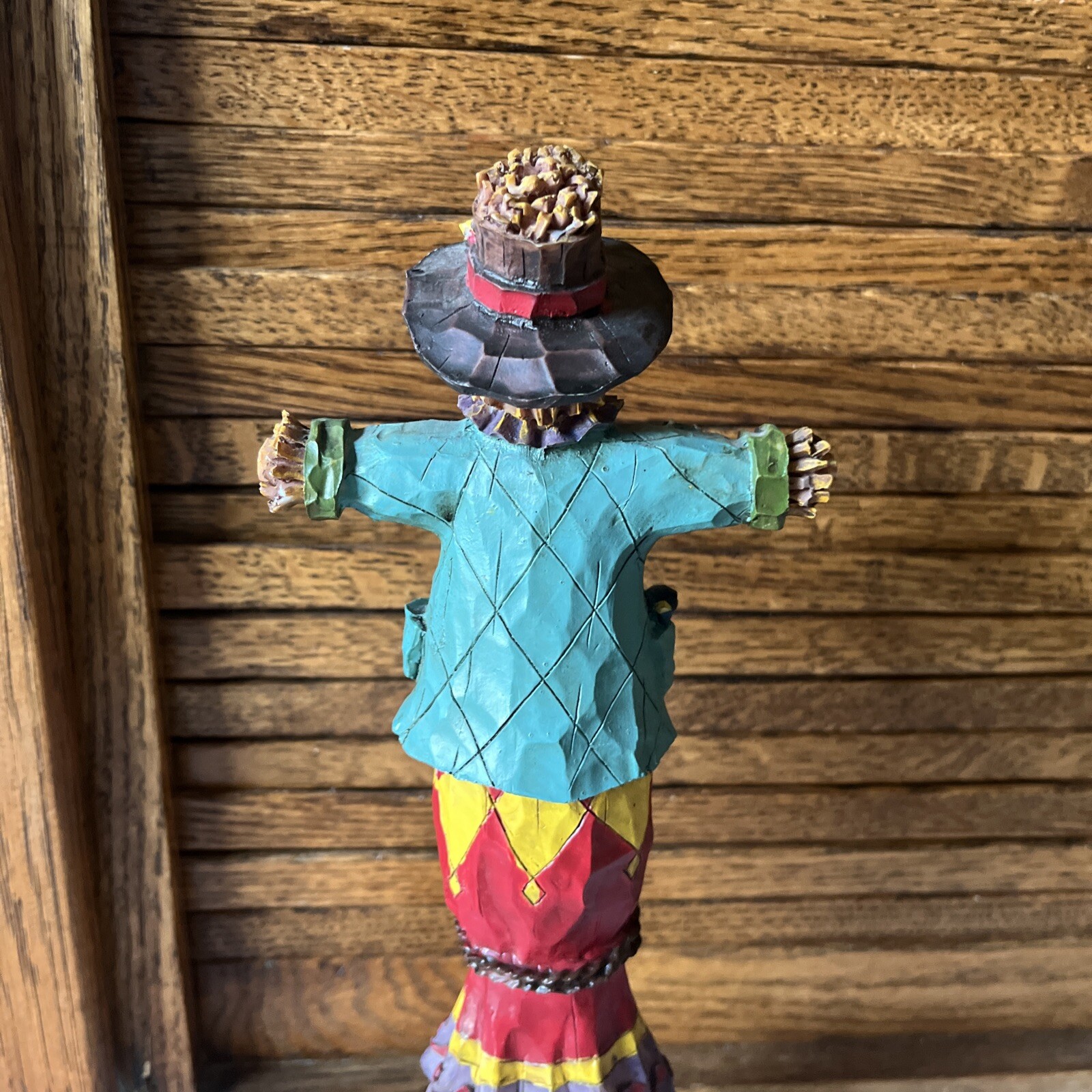 Tree shop Mini Scarecrow On Pumpkins Figurine Fall Decor
