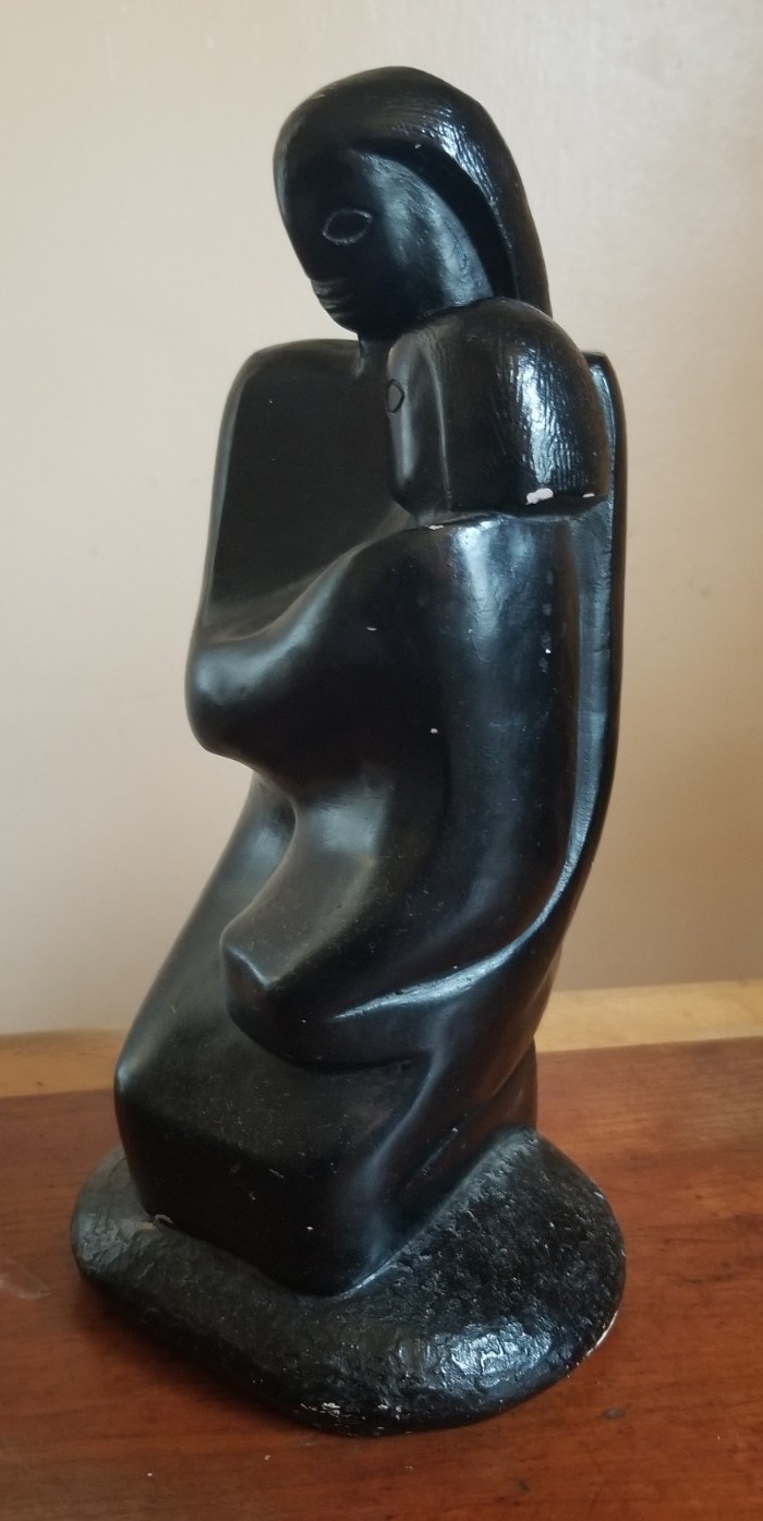 VTG Mid Century RIMA PADOVA MOTHER AND CHILD SCULPTURE MODERN AUSTIN PRODUCTS