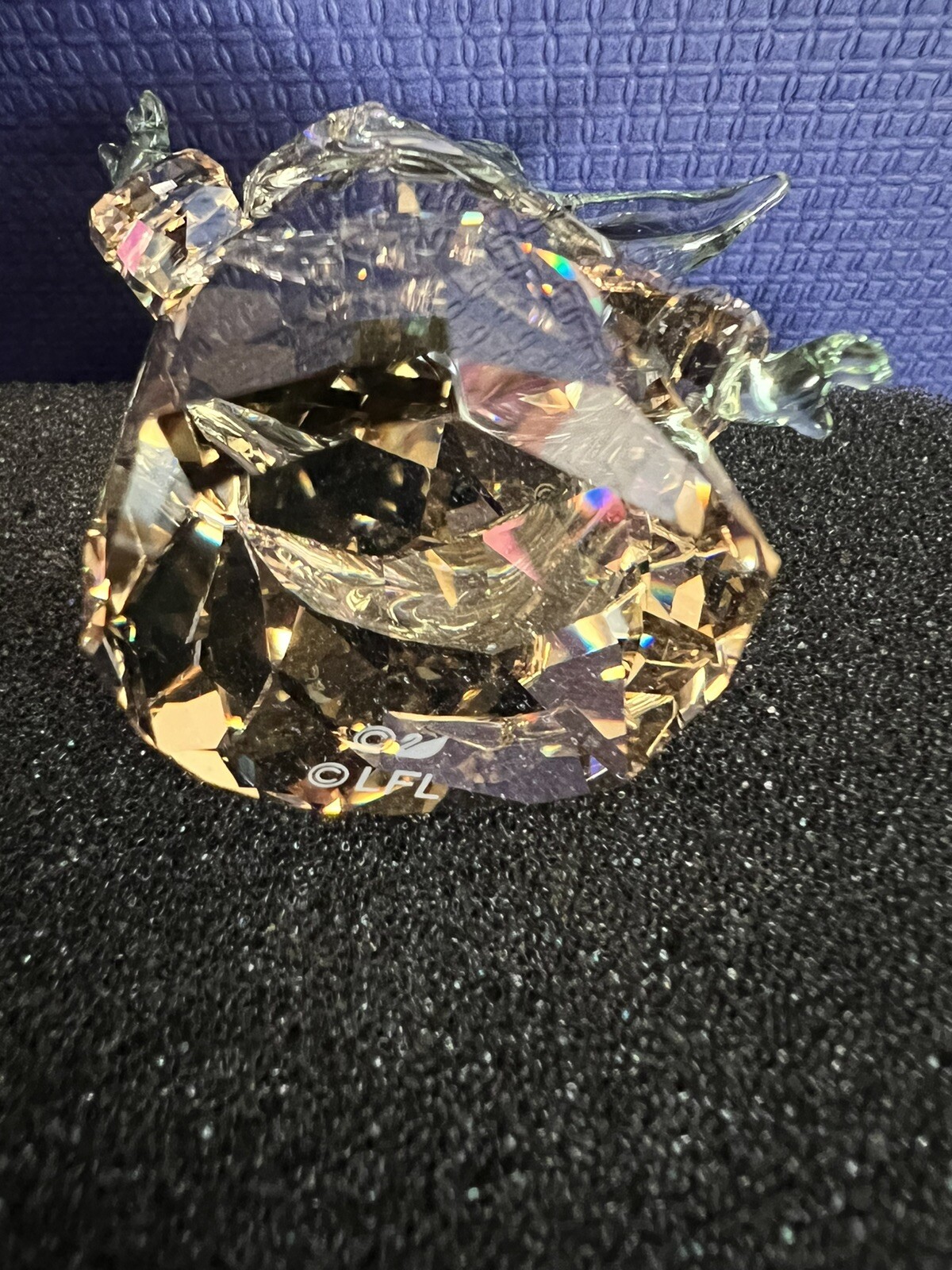 Swarovski Crystal Star Wars Mandalorian The Child Baby Yoda Grogu 5583201