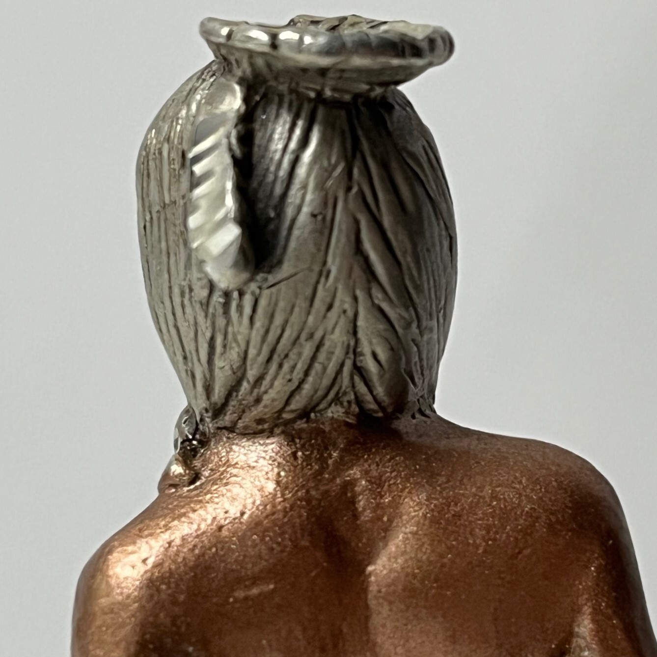 Kiowa Dancer 1990 Masterworks Fine Pewter Figurine 3 3/4 Inches Tall