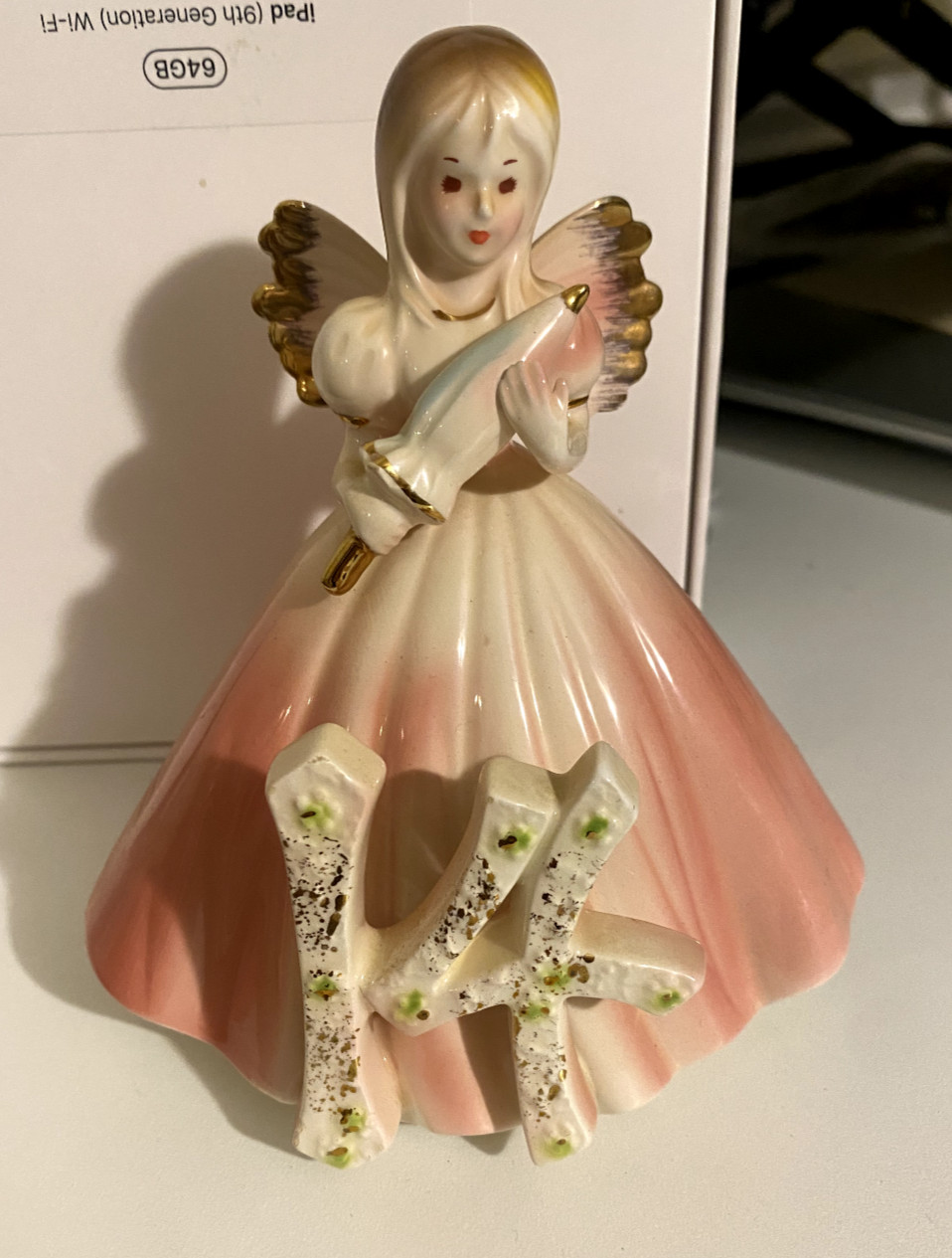 Josef Originals Birthday Angels Age 3 thru Age 20 and New Baby