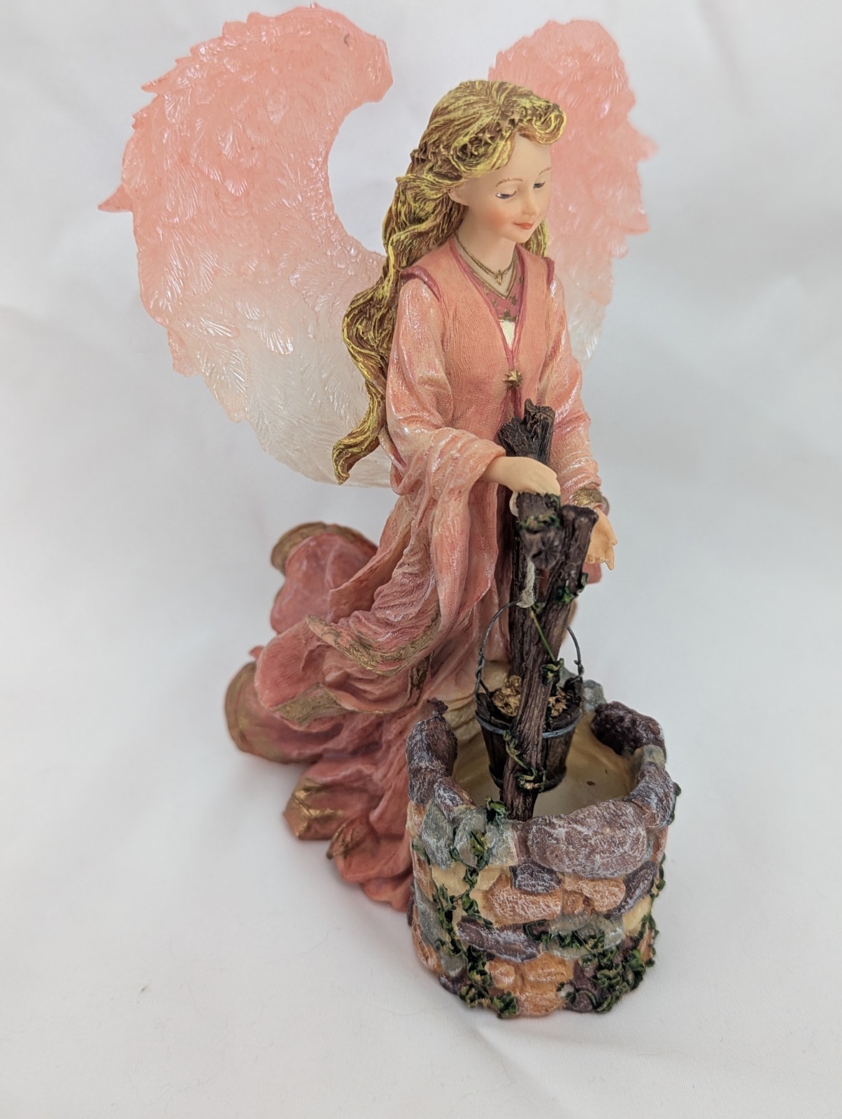 Charming Angels Collection By Boyds Collection “Julianna… Guardian Of Wishes