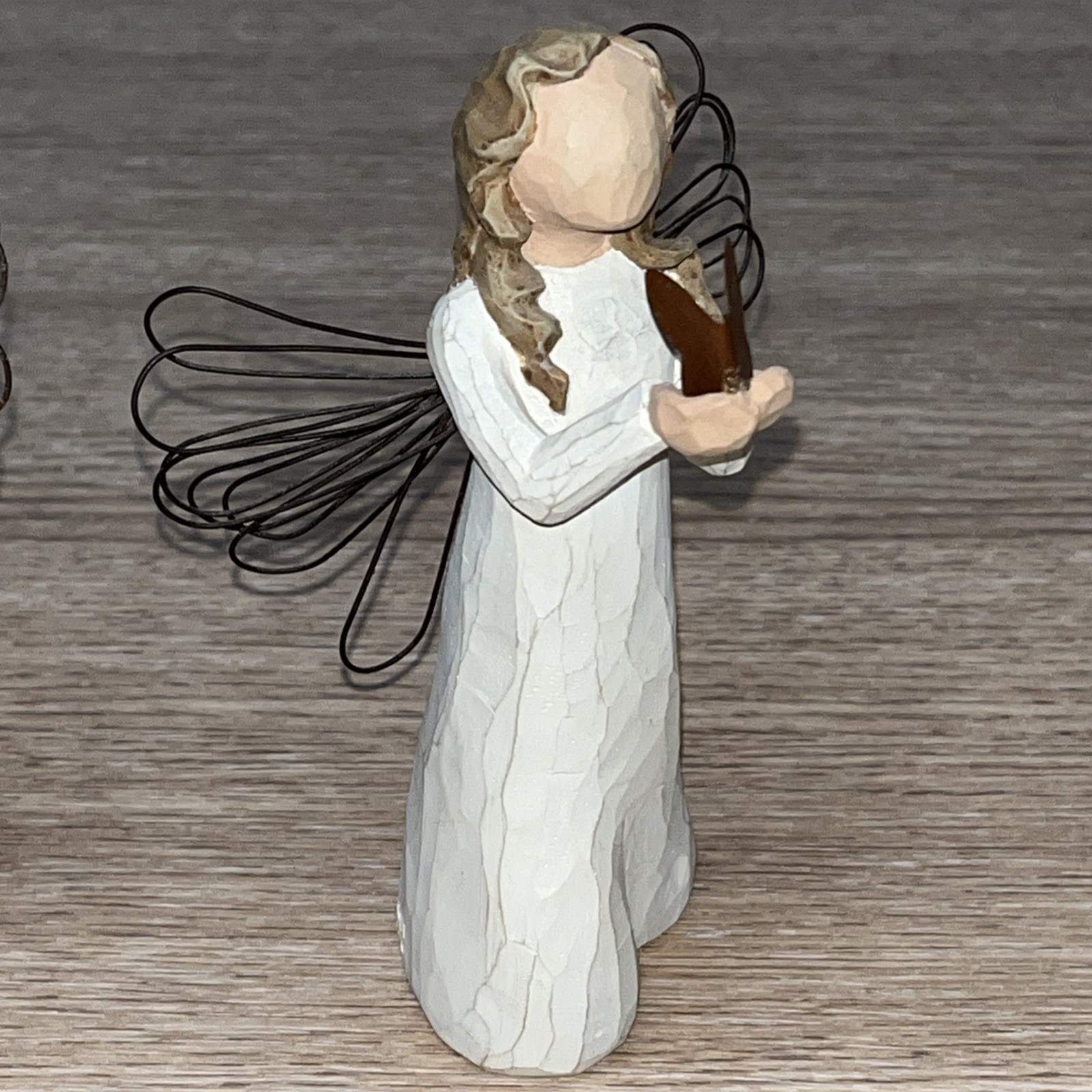 Willow Tree Angels Set Of 2 Angel of Learning & Angel Of Freedom Lot Of 2