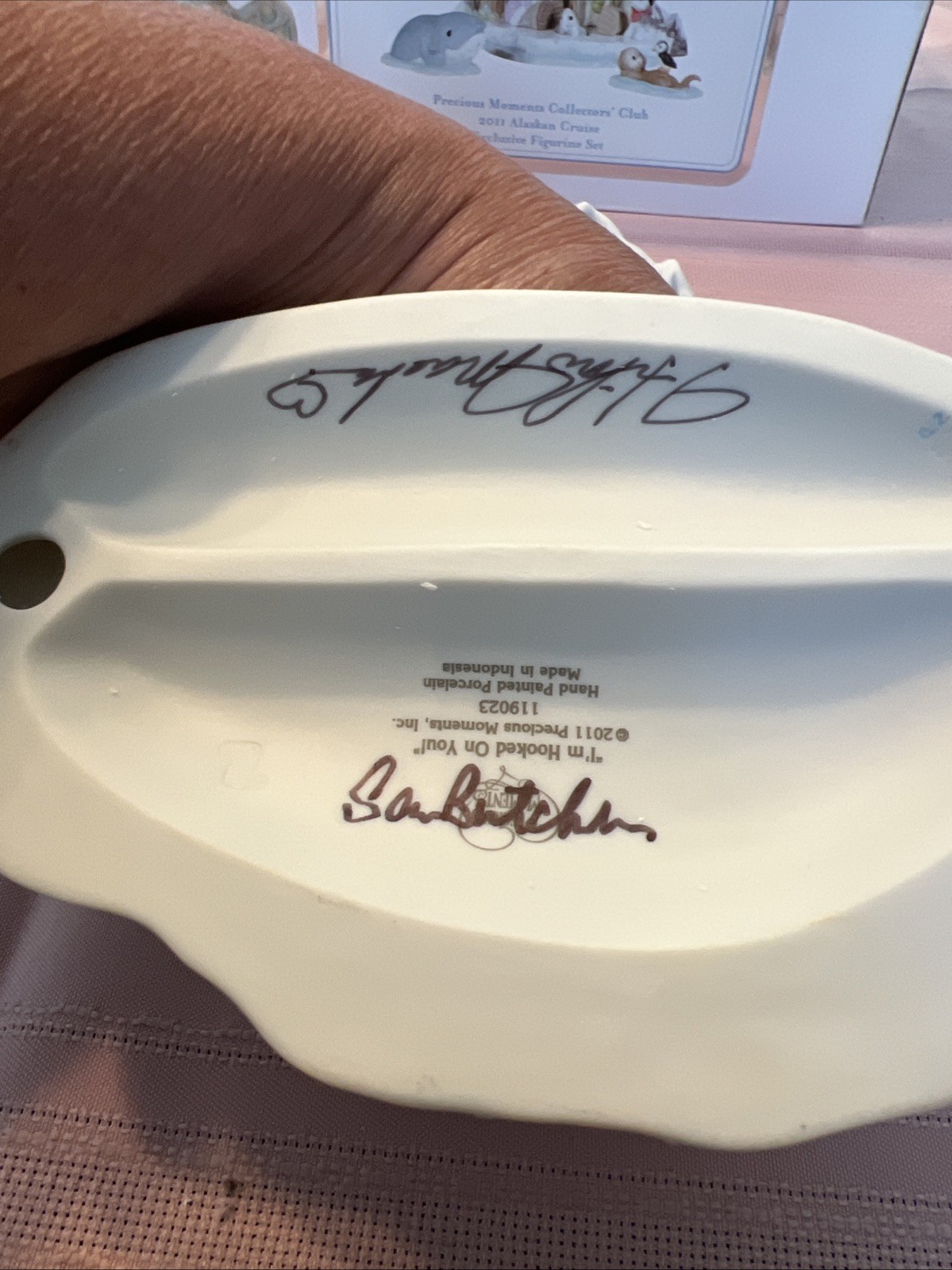 Precious Moments 30th Anniversary 2011 Alaskan Cruise Signed Orig Box *Pls Read*