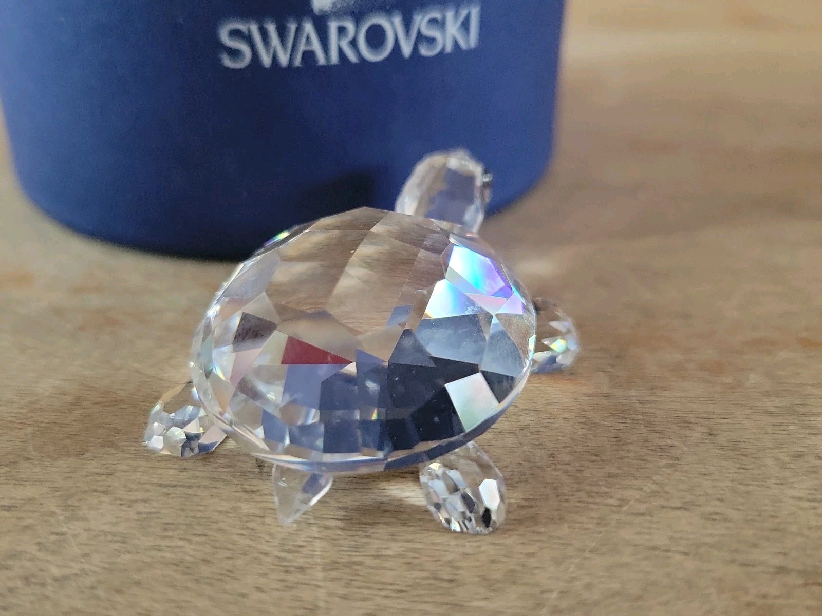 Swarovski Crystal TORTOISE #210085 MIB