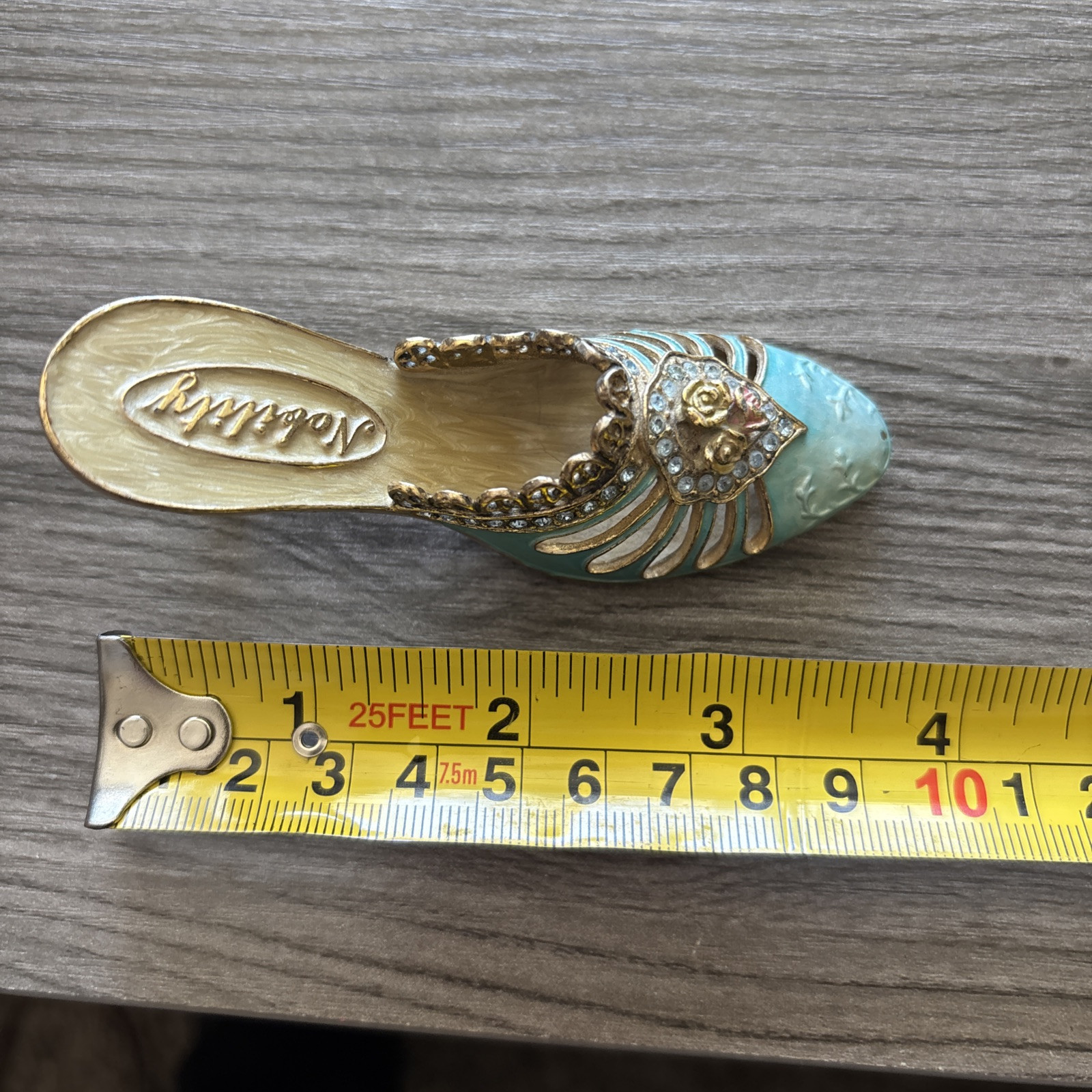 Collectibles 5 Women’s Mini High Heel Shoes Ornaments Shelf Sitters Nobility
