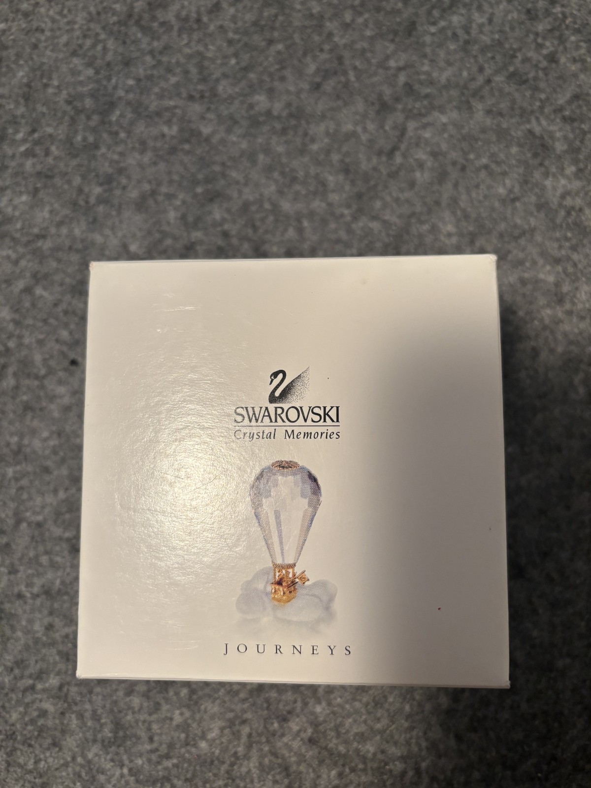 Swarovski Crystal Memories ~ Journeys Collection “Hot Air Balloon” New in box