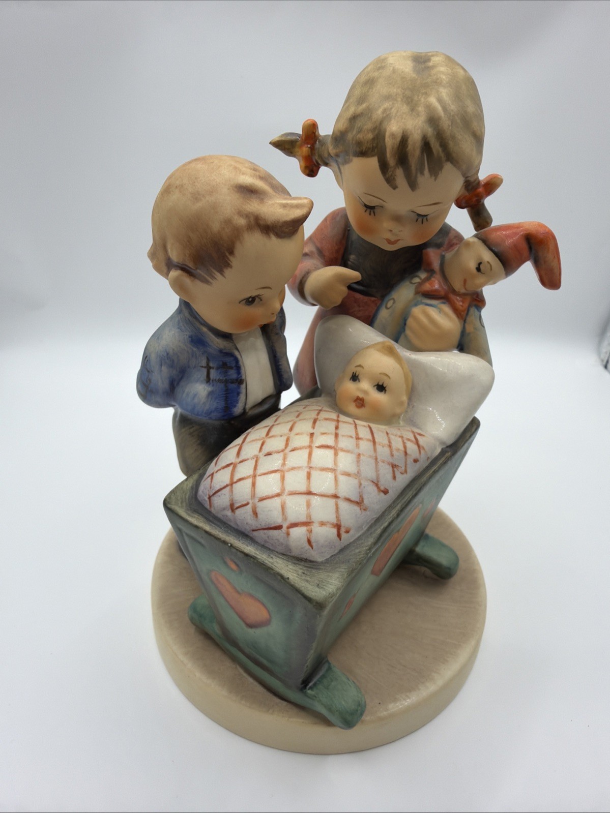 Goebel Hummel #333 “Blessed Event” 5-1/2 inches tall TMK5 Excellent Condition
