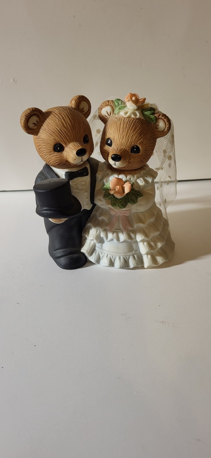 3 3/4″ Home Interior “Wedding Bears”-1407