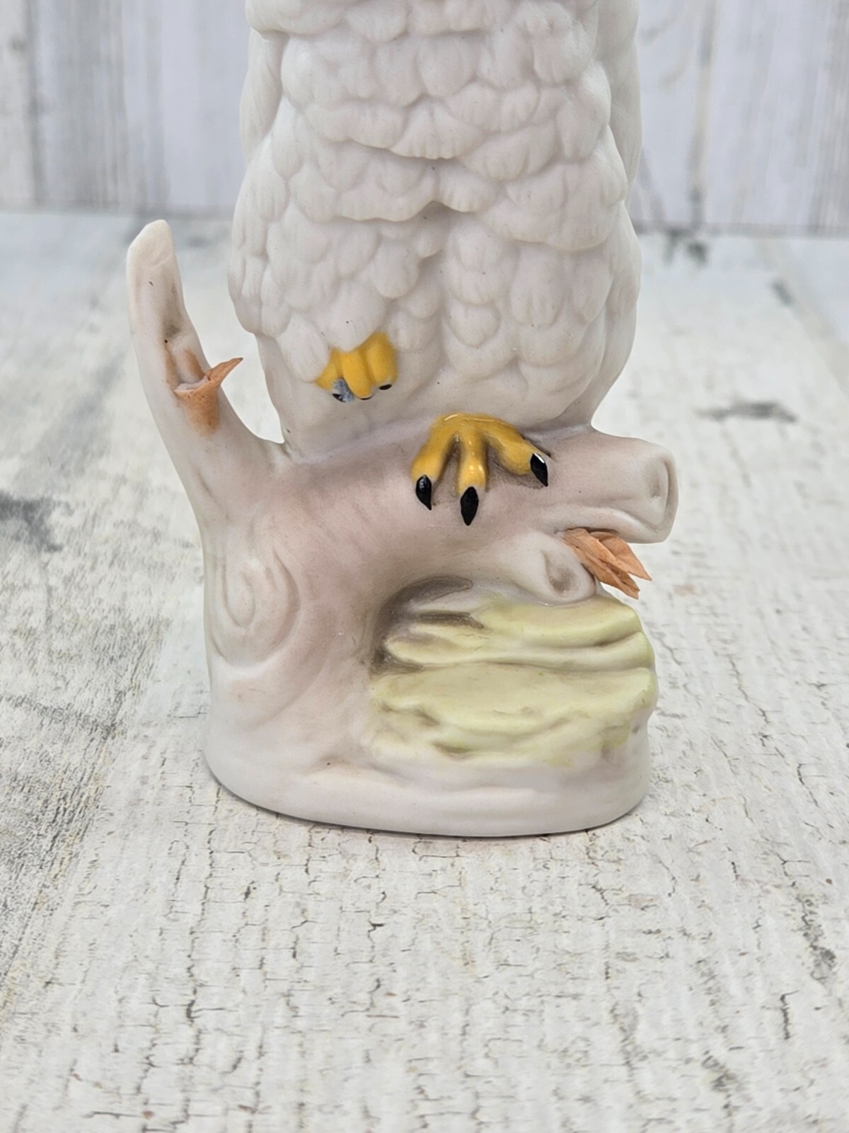 Cybis Porcelain Baby Snow Owl Figurine