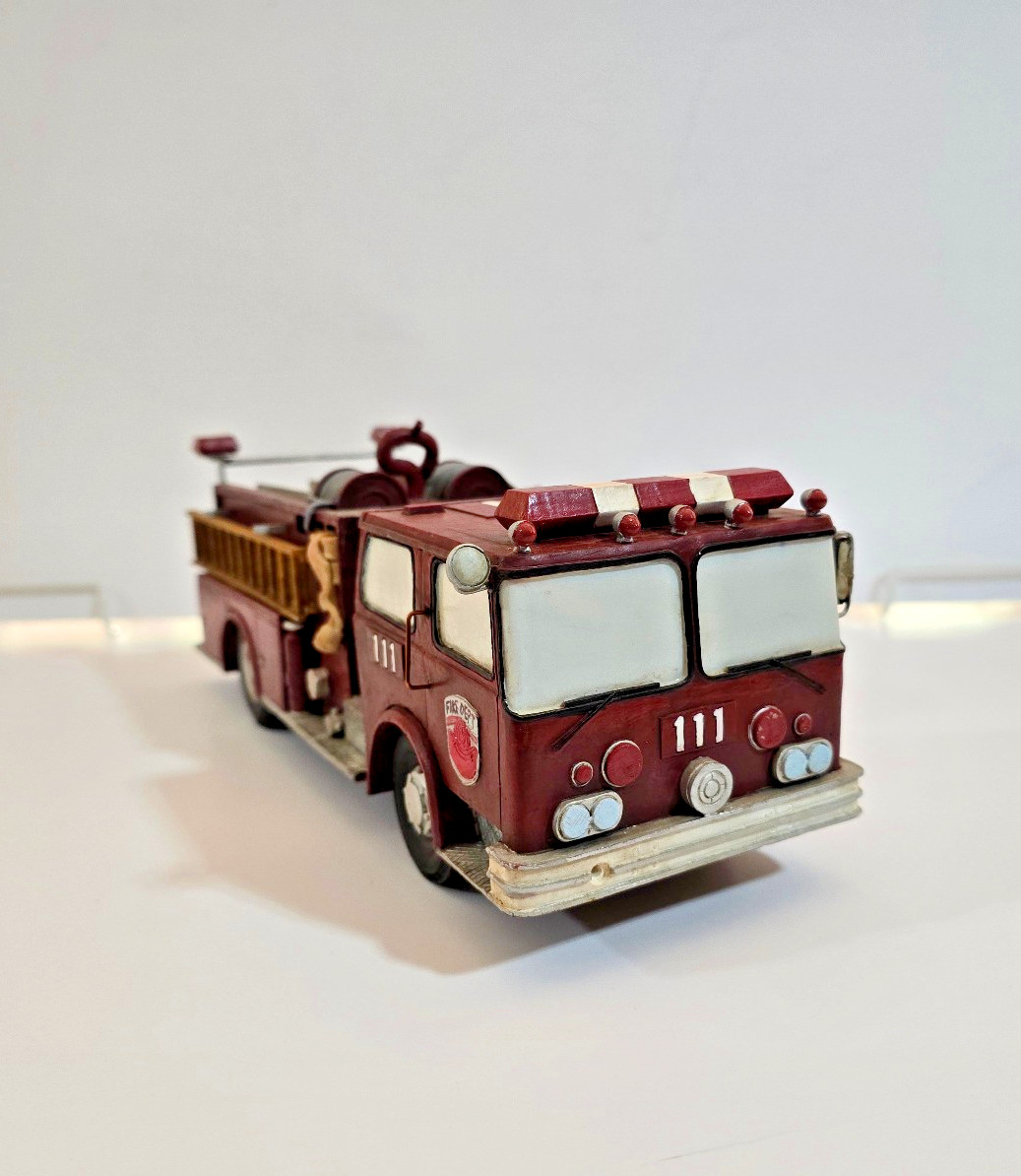 1st Edition Vanmark Beyond the Call Firetruck in Box 2003