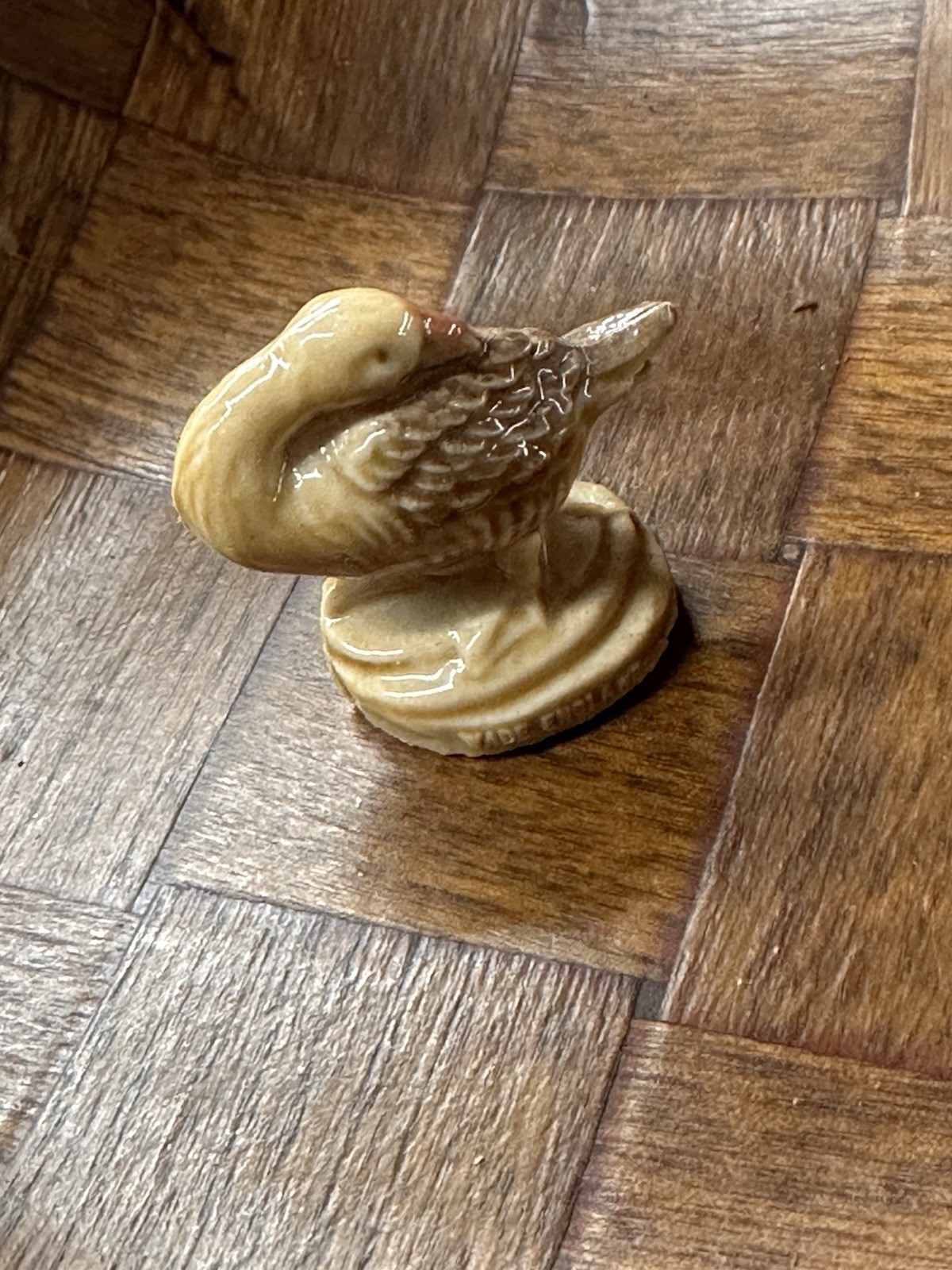 Goosey Gander Wade Whimsies Figurine 1.25″ Tall Made in England