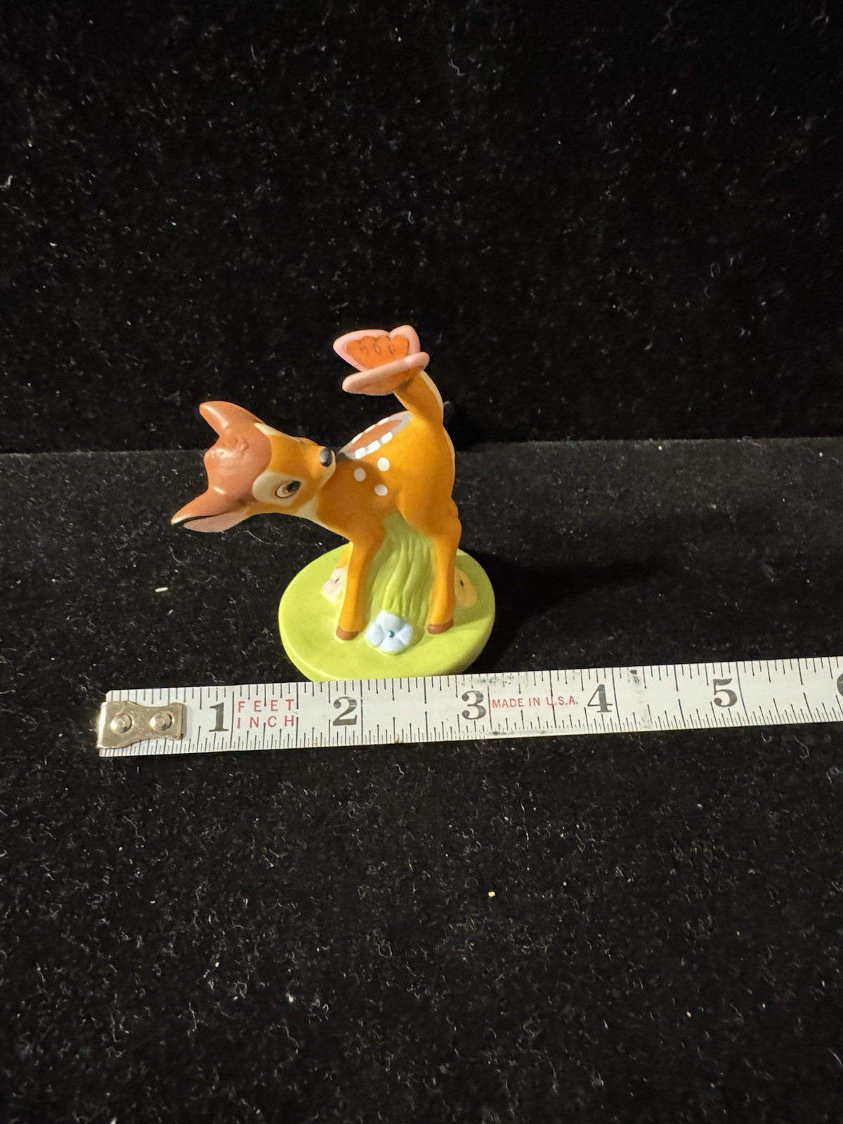 Bambi Figure Bisque Ceramic Contemporary