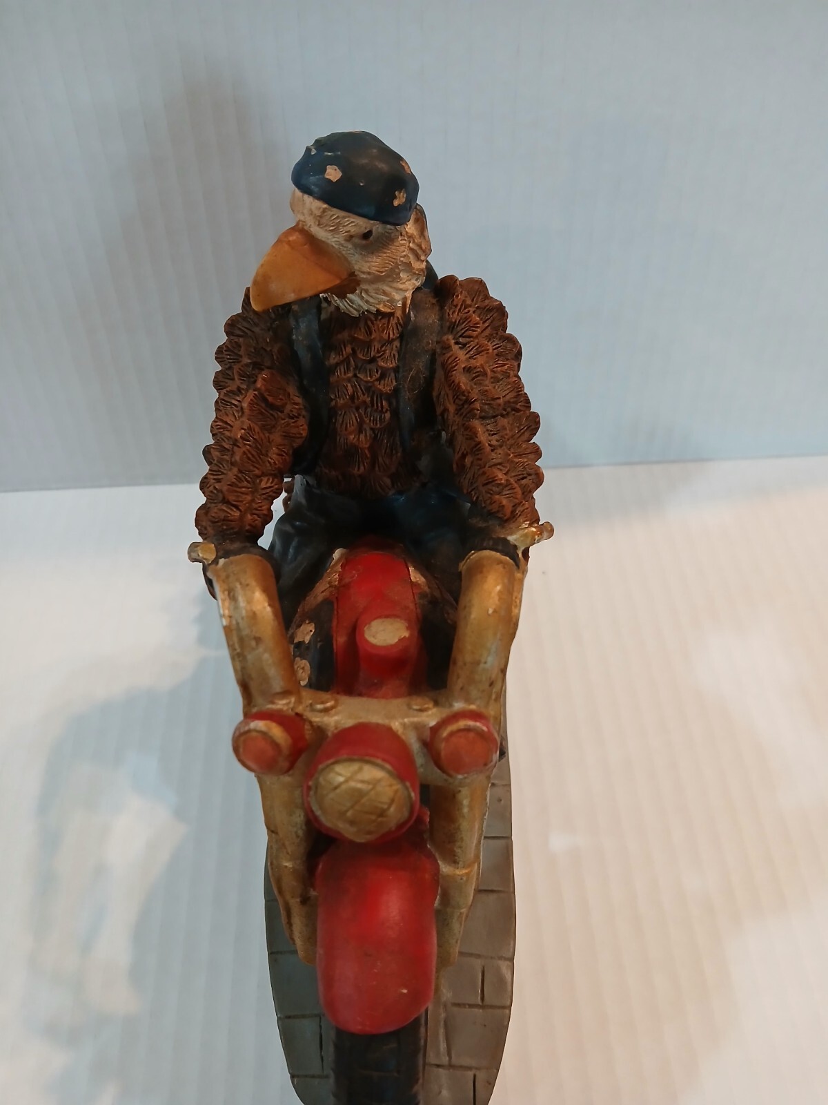 Easy Rider Figurine Bald Eagle 8 1/2 in long.