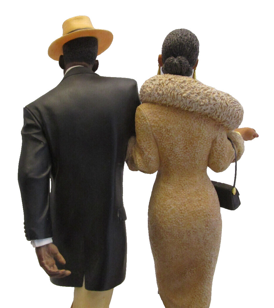 Thomas Blackshear Ebony Visions Signed First Issue “Steppin’ Out” # 584 of 1000