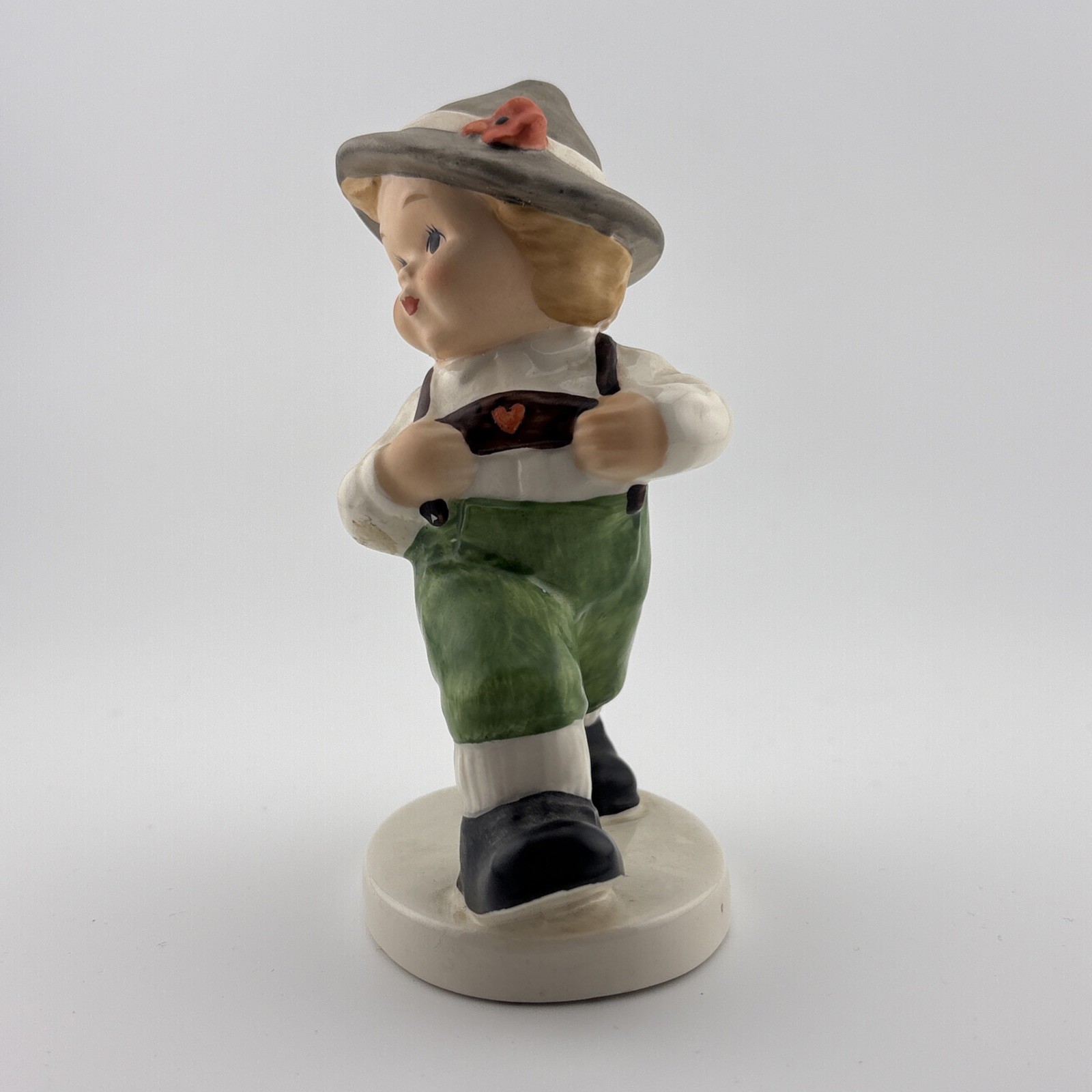 Goebel Figurine Boy With Backpack