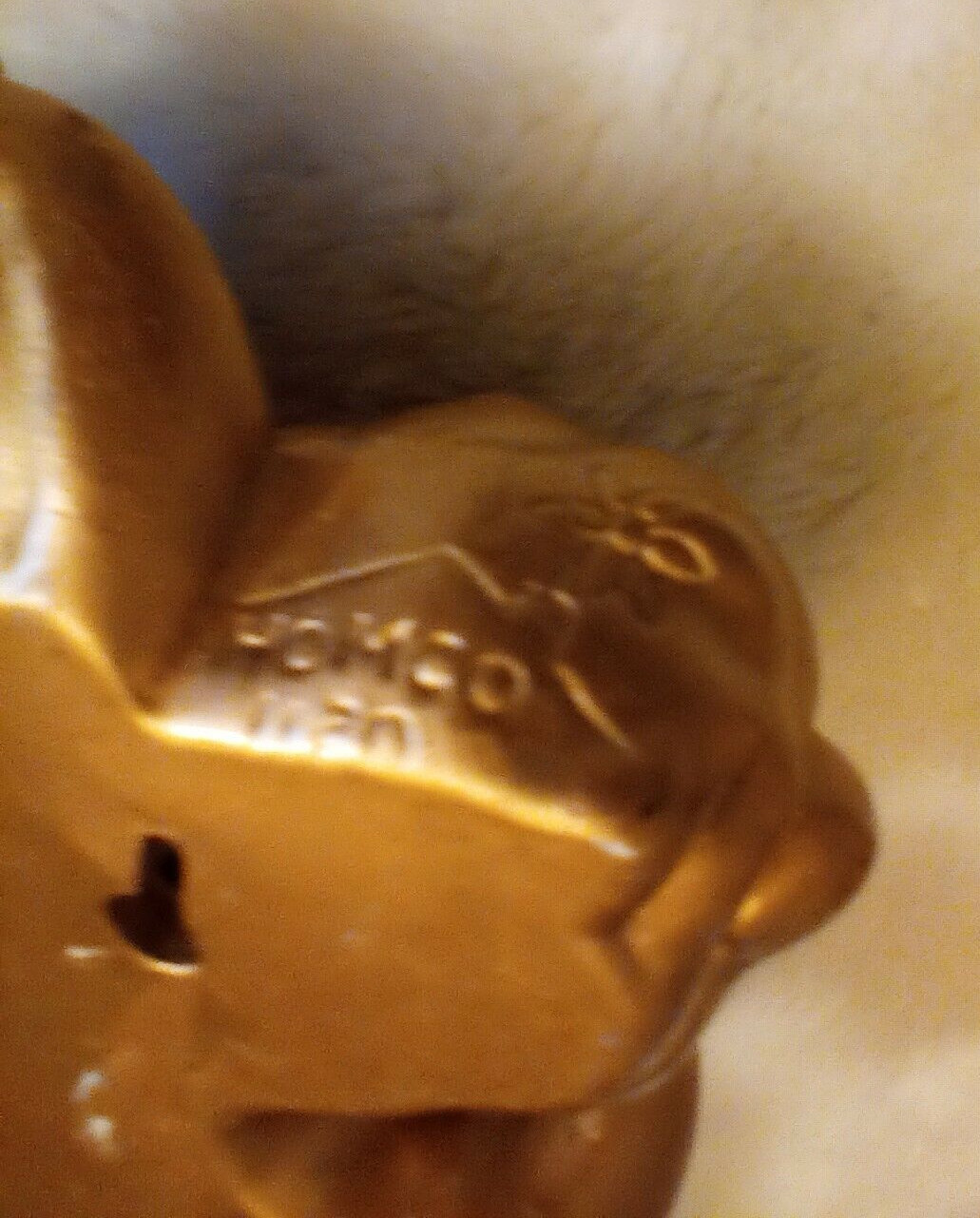 VINTAGE ANGEL CHERUB SET OF 2 10″ VICTORIAN GOLD WALL HOLLYWOOD REGENCY MCM