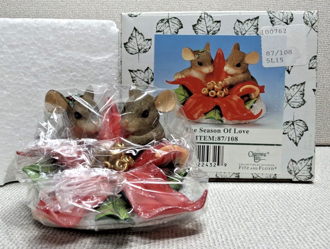Charming Tails “The Season Of Love” – Item 87/108 – Fitz & Floyd