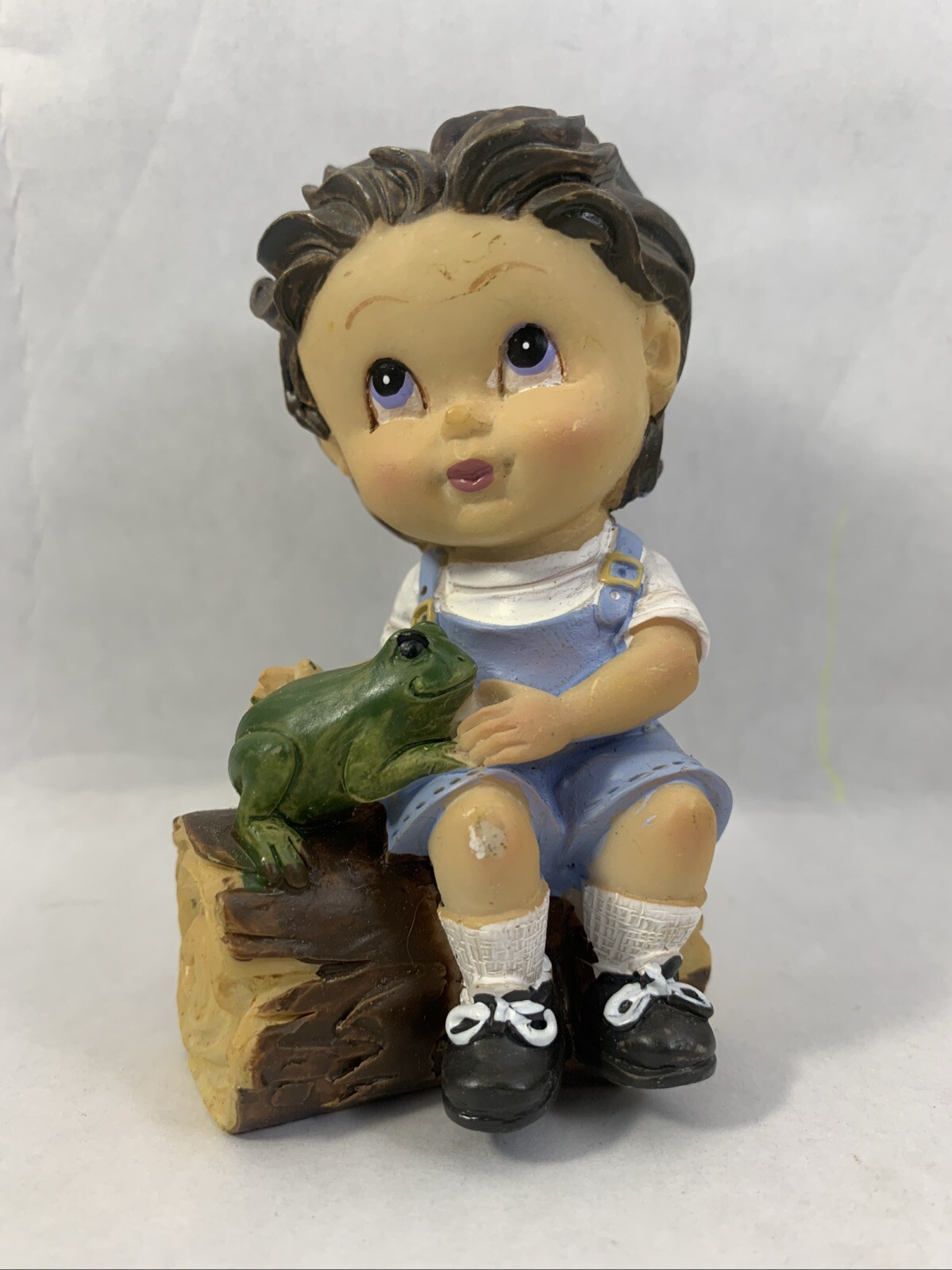 Tender Times Children & Animals Figurines Lot 5 Vintage 4 In. Cute Nursery Decor