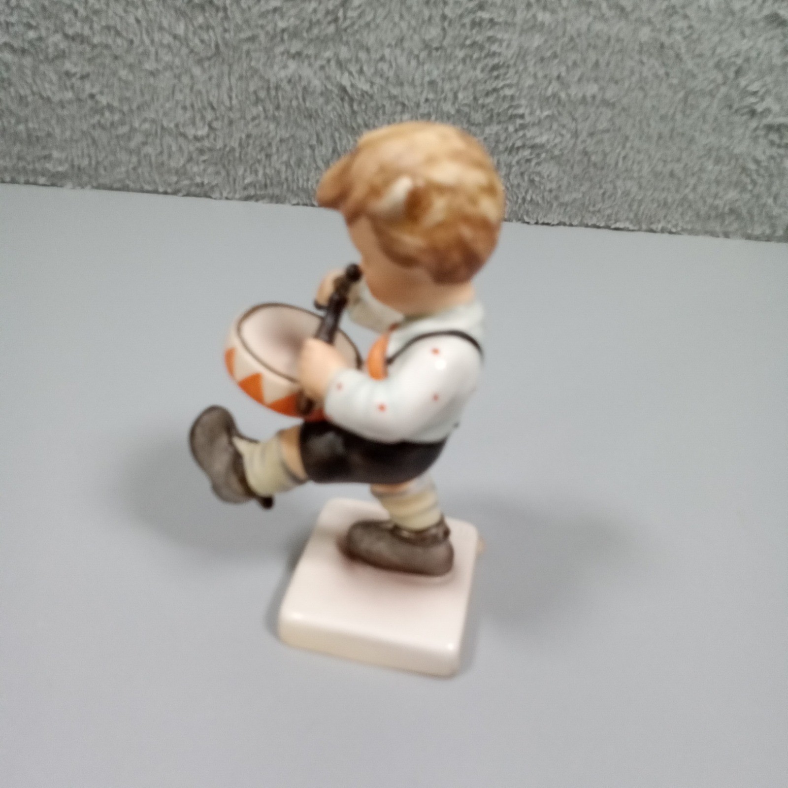 Goebel Hummel Little Drummer Boy Figurine 240 W Germany 1955 Vintage Porcelain