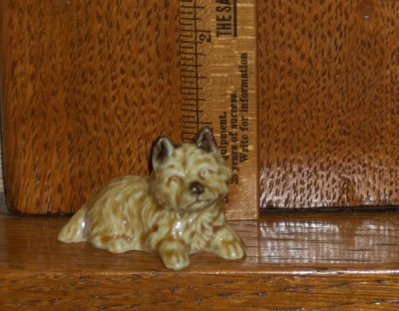 Wade Laying CAIRN PUPPY from the Dogs & Puppies Series 1969-1982