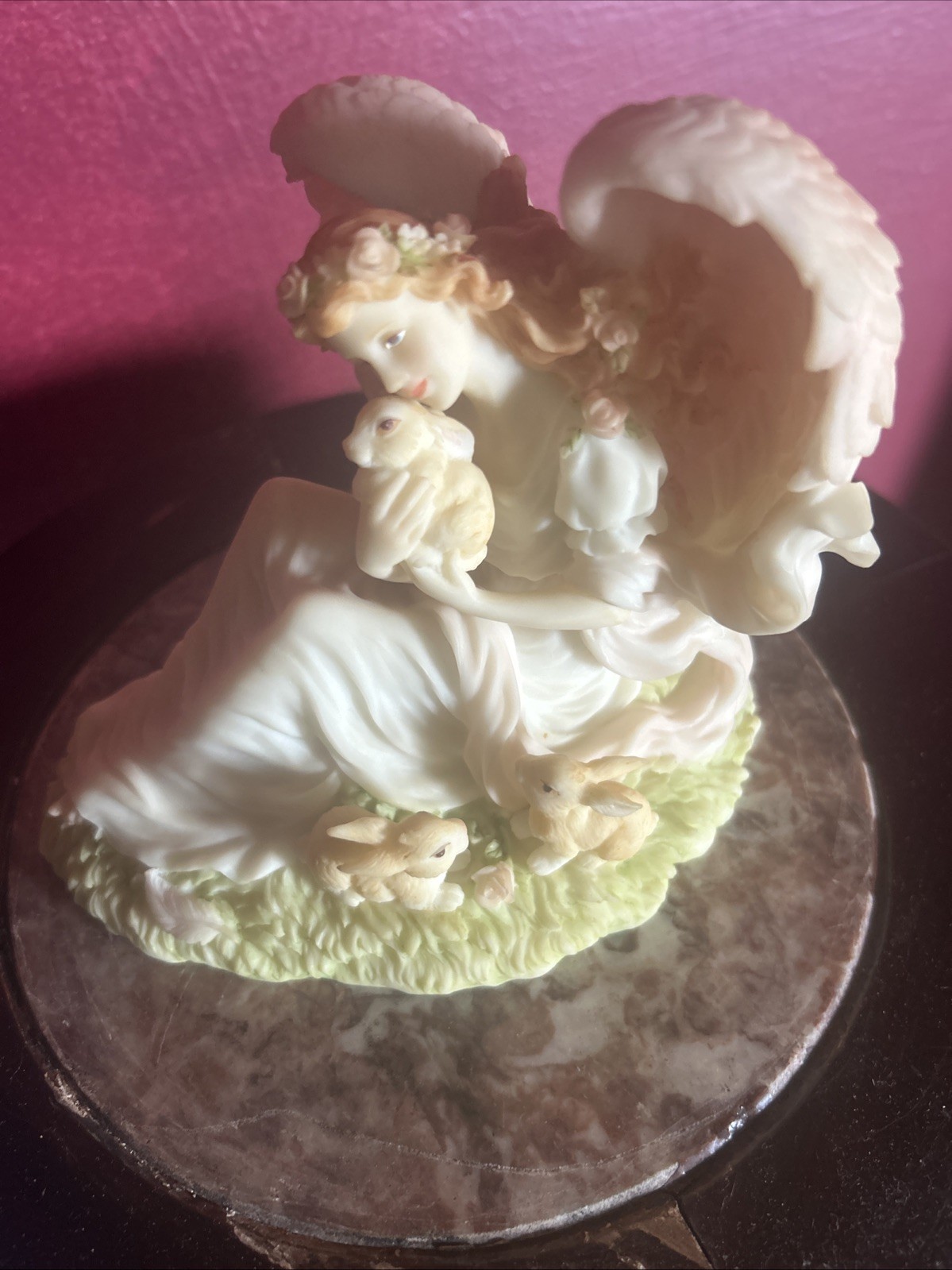 Vintage Seraphim Classics 1999 Club Members Only Figurine Eve “Tender Heart”