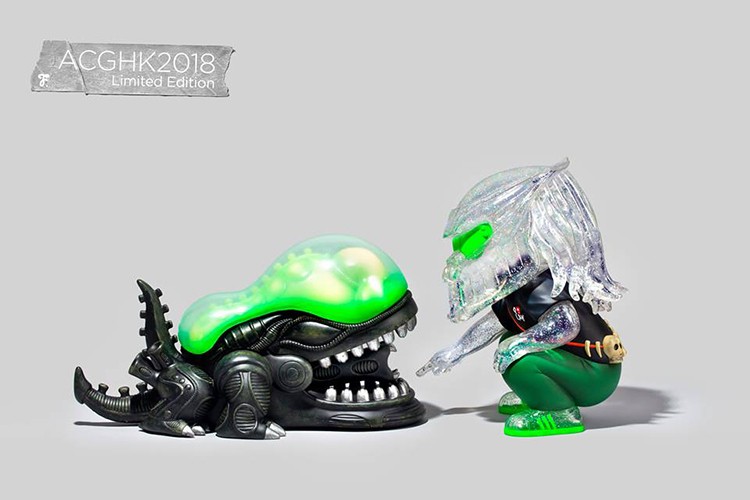 Fools Paradise Alien Born to Play Luminous Limited Fashion Figure New In Stock