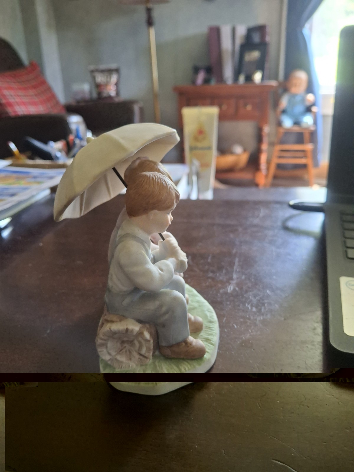 Vintage Potter’s House Kids – Shower of Blessings #68050 Figurine Porcelain