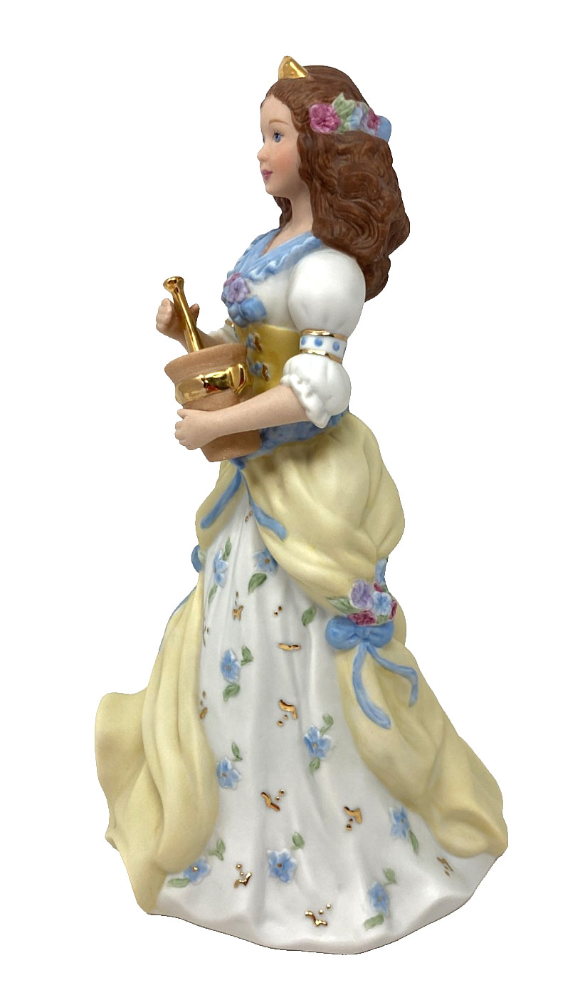 Lenox Legendary Peasant Princess Figurine Limited Edition Mint in Box