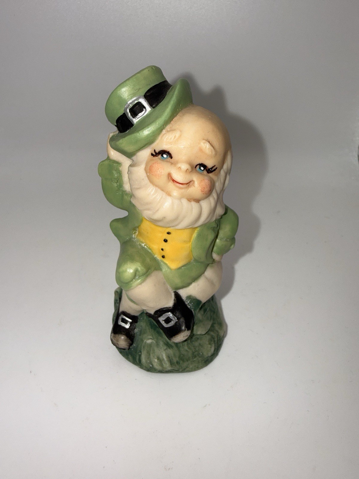 Vintage Heirloom Ireland Limited Stoneware Leprechaun Guaranteed Irish