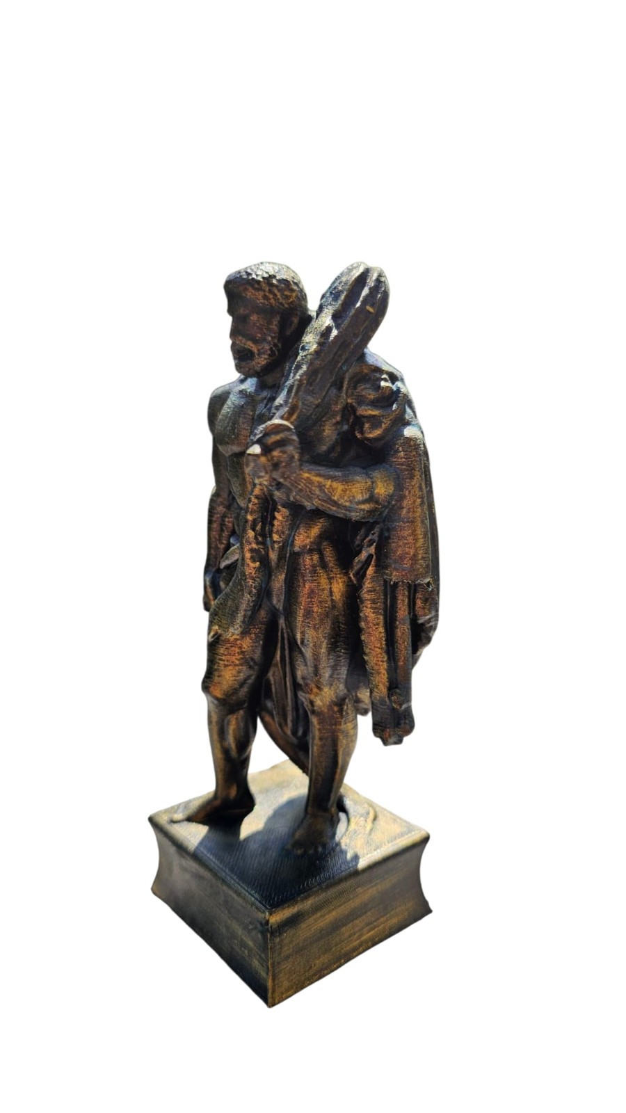 Hercules Statue 3D Printed & Painted – 15cm
